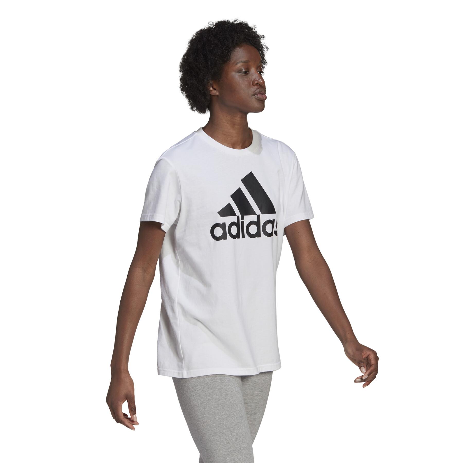 T-shirt femme adidas Essentials Logo Boyfriend