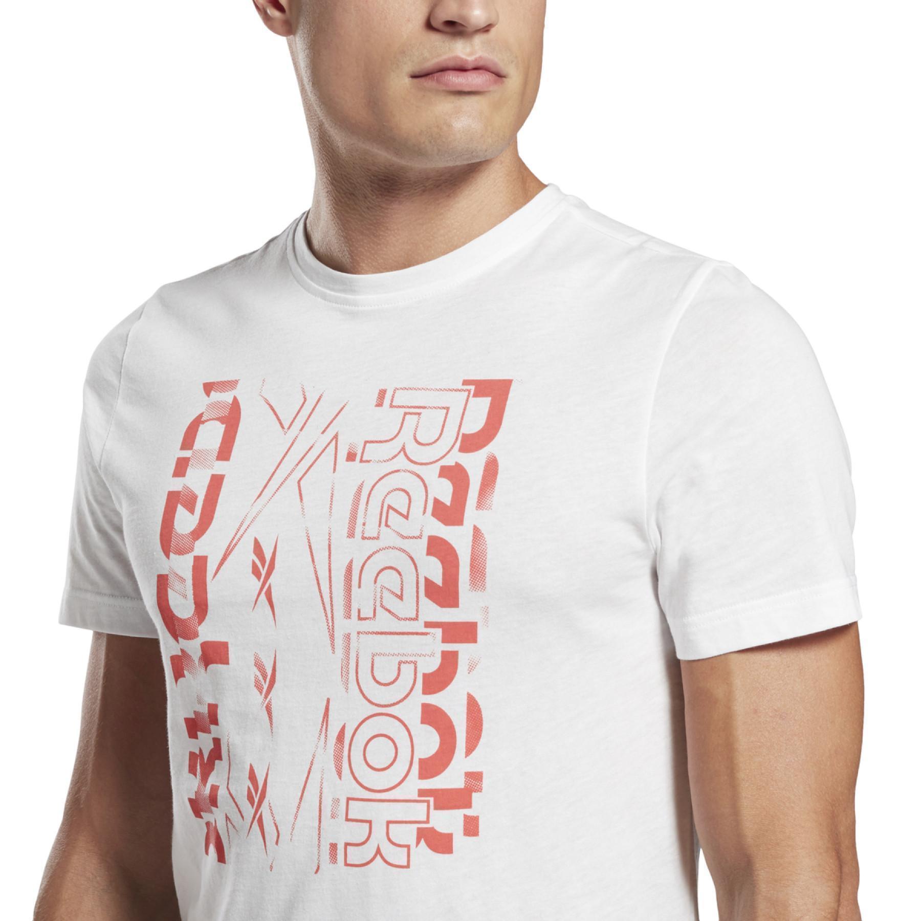 T-shirt Reebok Vector Graphic