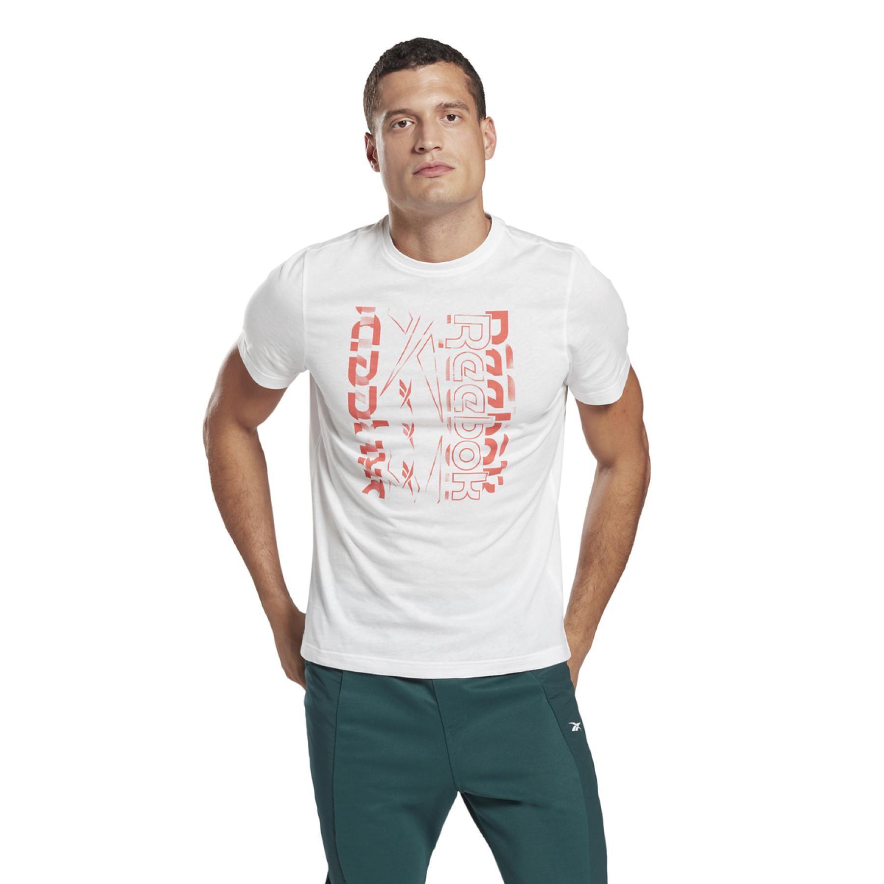 T-shirt Reebok Vector Graphic