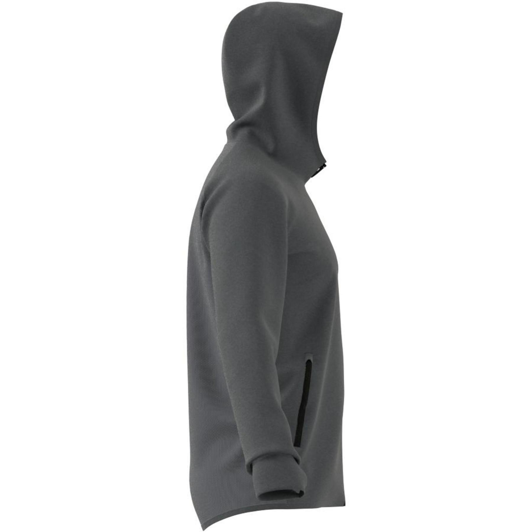 Sweatshirt à capuche adidas Designed To Move Motion Full-Zip Aeroready