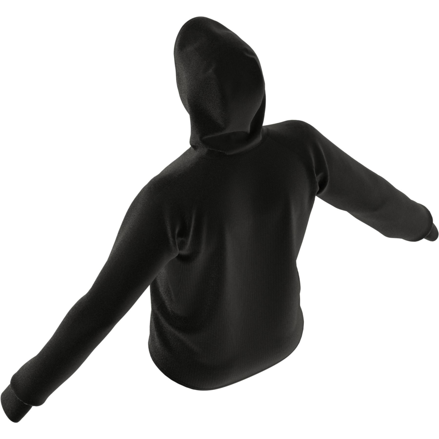 Sweatshirt à capuche adidas Designed To Move Motion Full-Zip Aeroready