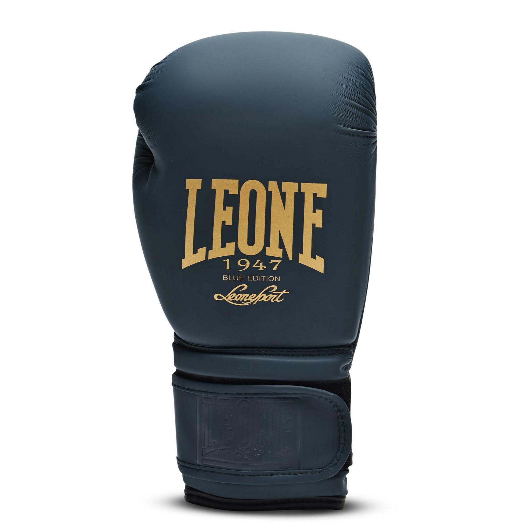 Gants de boxe Leone Blue Edition 12 oz