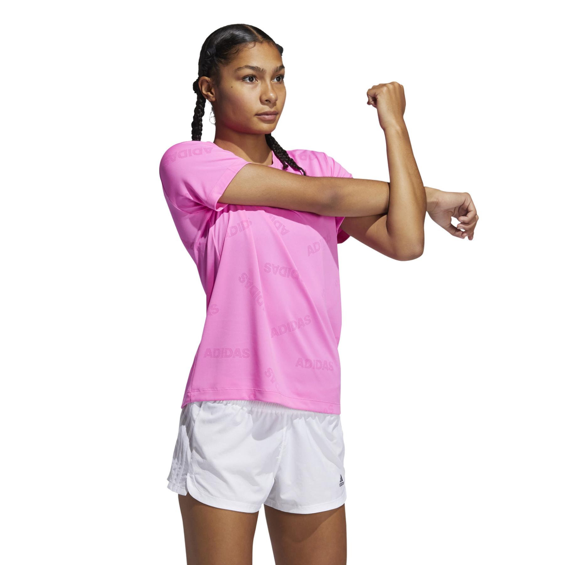 T-shirt femme adidas Training Aeroknit