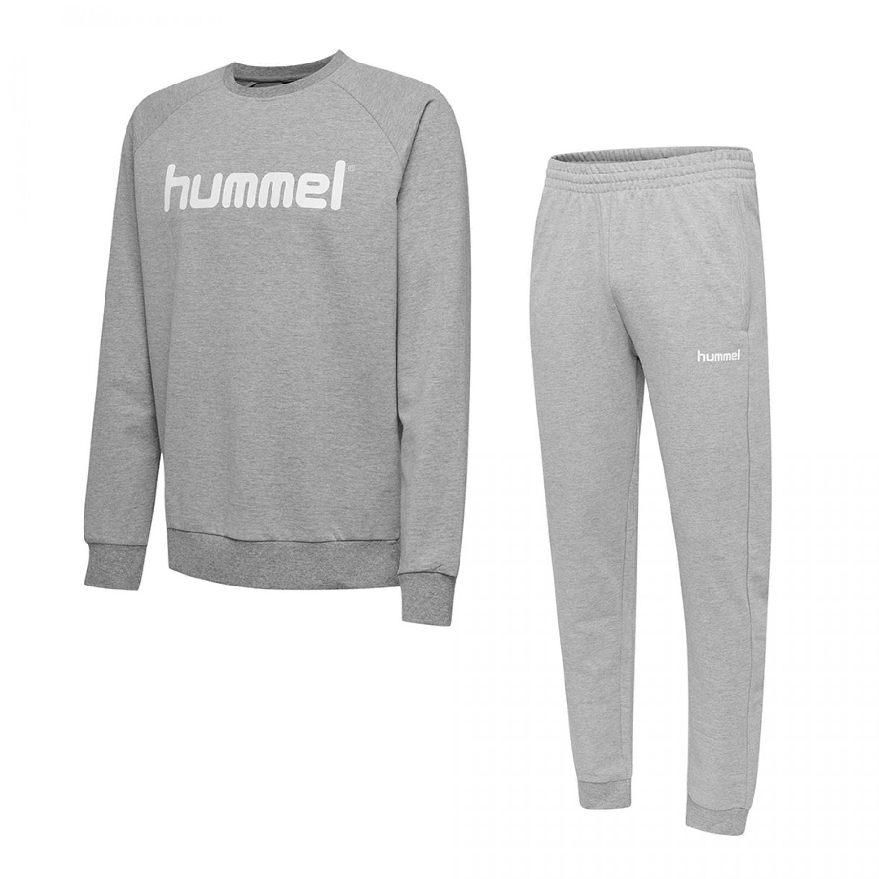 Pack enfant Hummel Hmlgo Cotton Logo sweatshirt