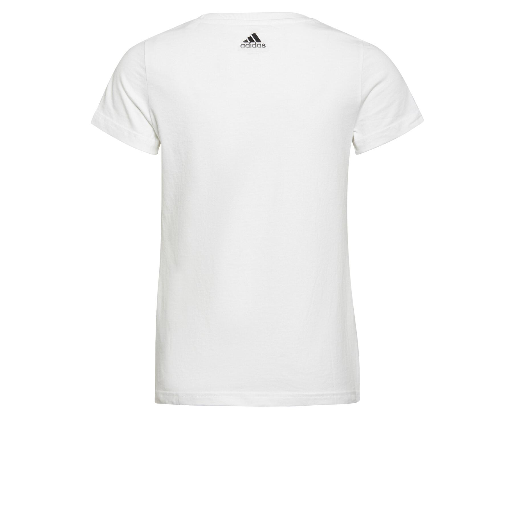 T-shirt fille adidas Essentials Logo