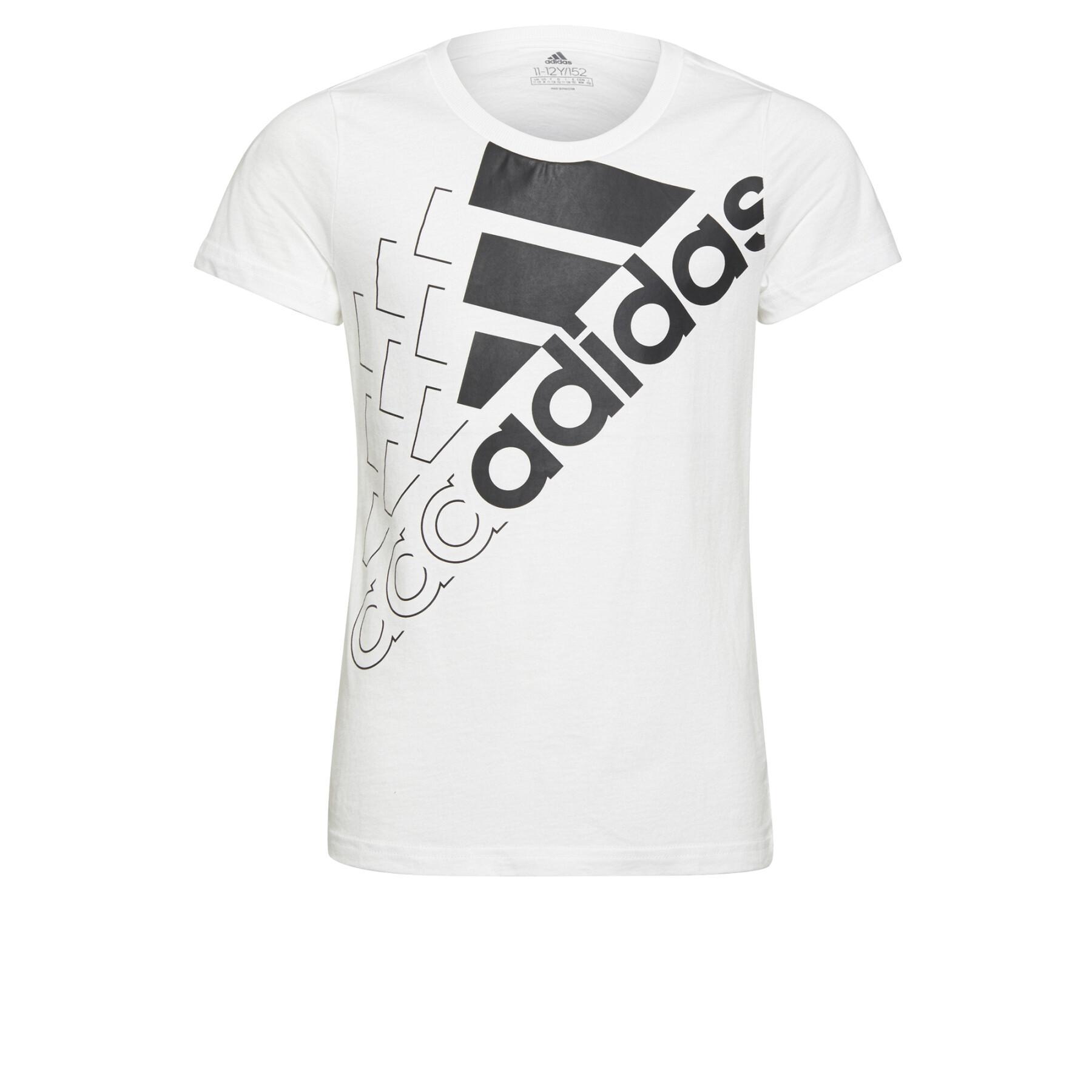 T-shirt fille adidas Essentials Logo