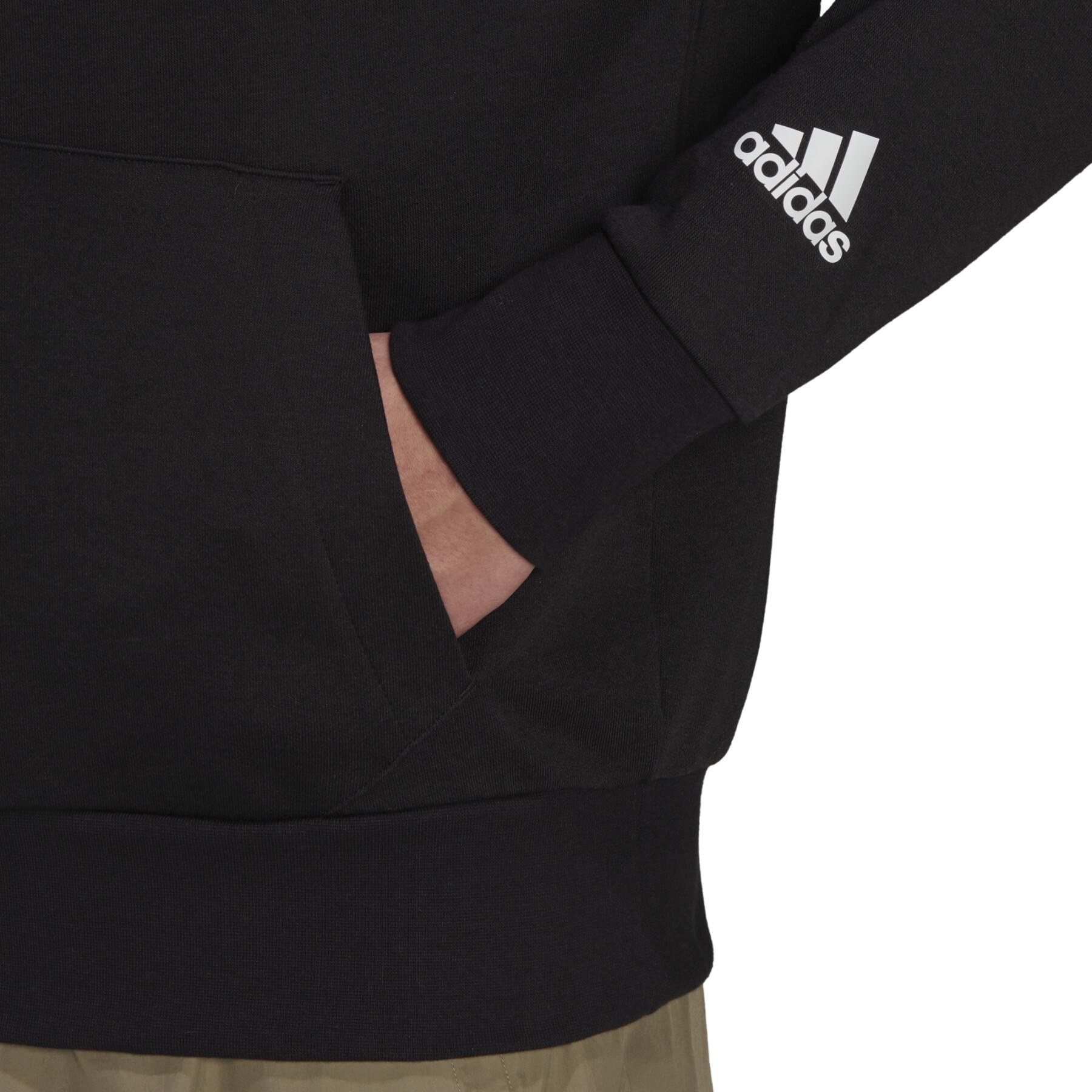 Sweatshirt à capuche adidas Essentials Logo