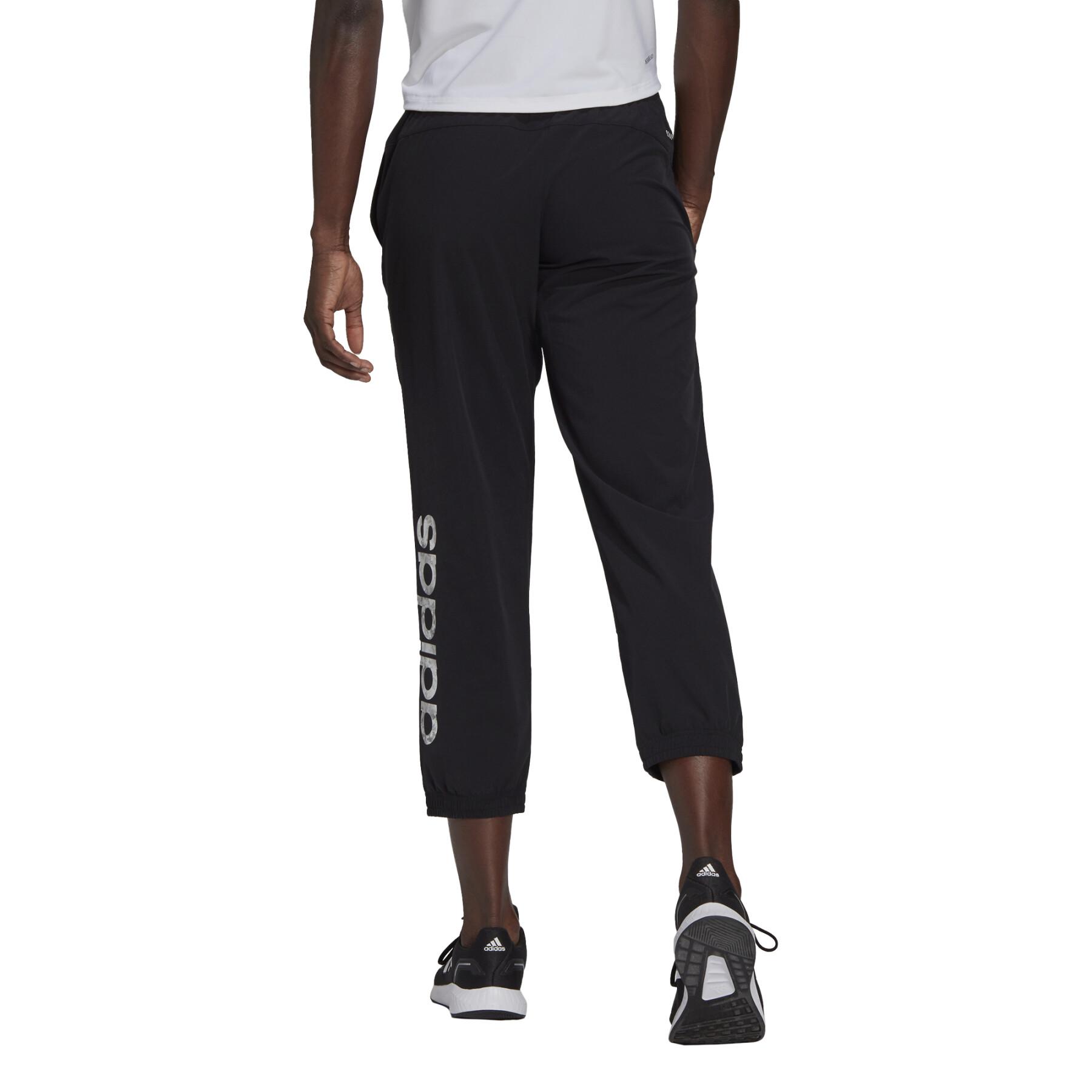 Pantalon femme adidas 7/8 Aeroready Designed Sport