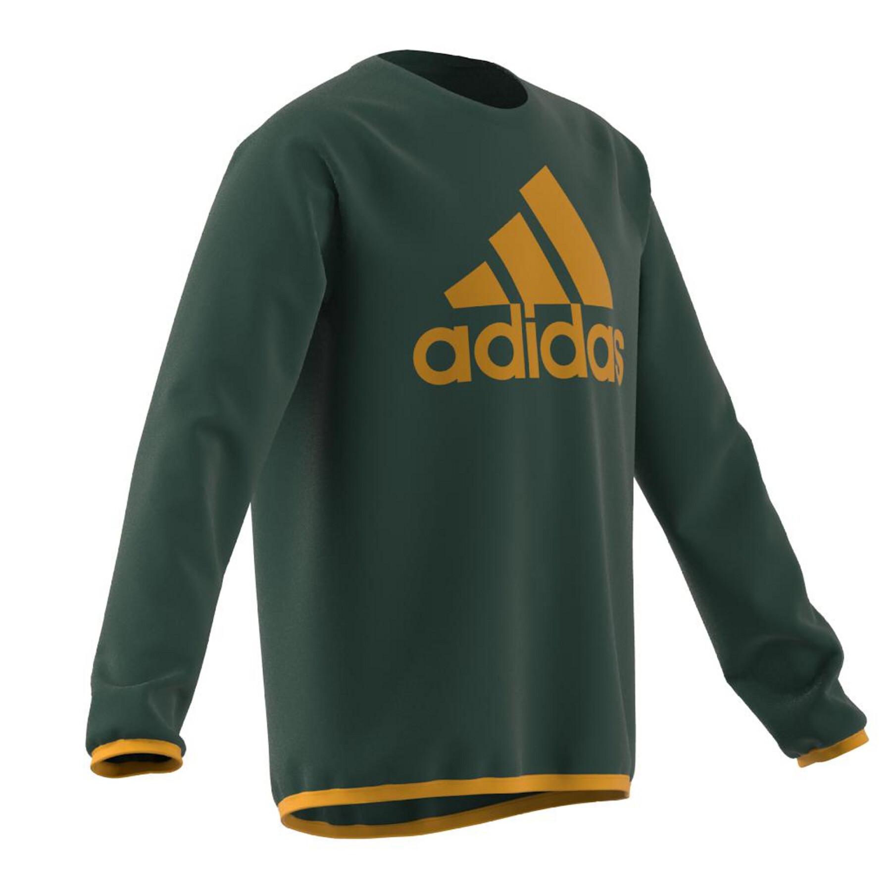 Sweatshirt col rond enfant adidas Designed To Move Big Logo