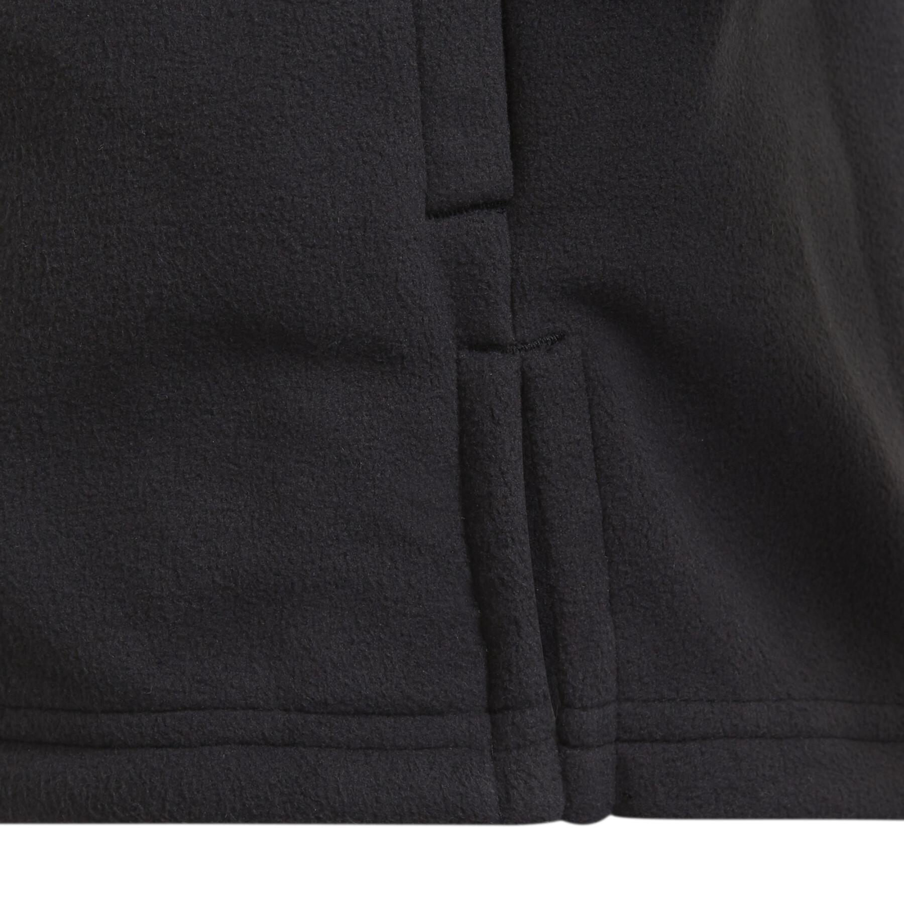 Veste fille adidas Future Icons Primegreen Polar Fleece 3-Stripes Full-Zip