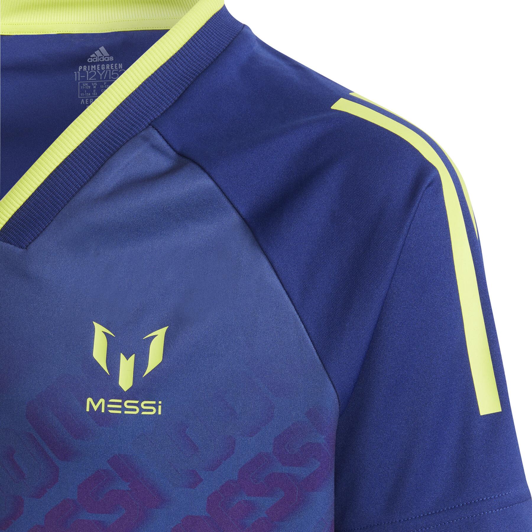 Maillot enfant adidas AEROREADY Messi Football-Inspired Iconic