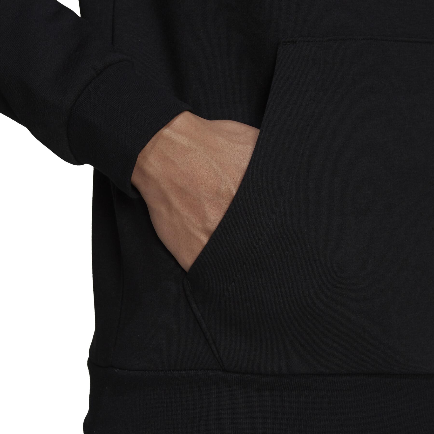 Sweatshirt à capuche adidas Essentials Fleece Camo-Print