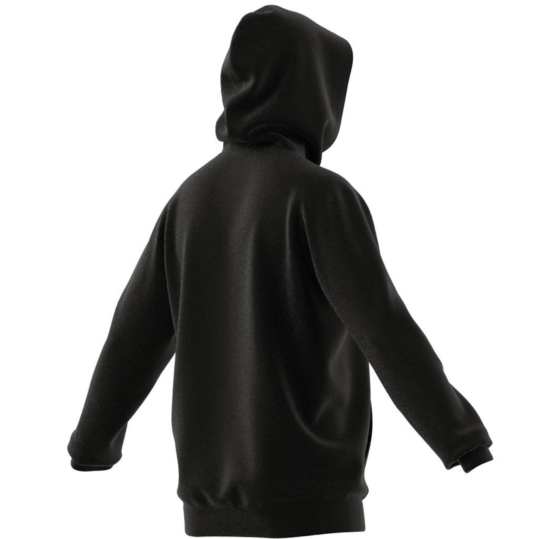Sweatshirt à capuche adidas Essentials Fleece Camo-Print