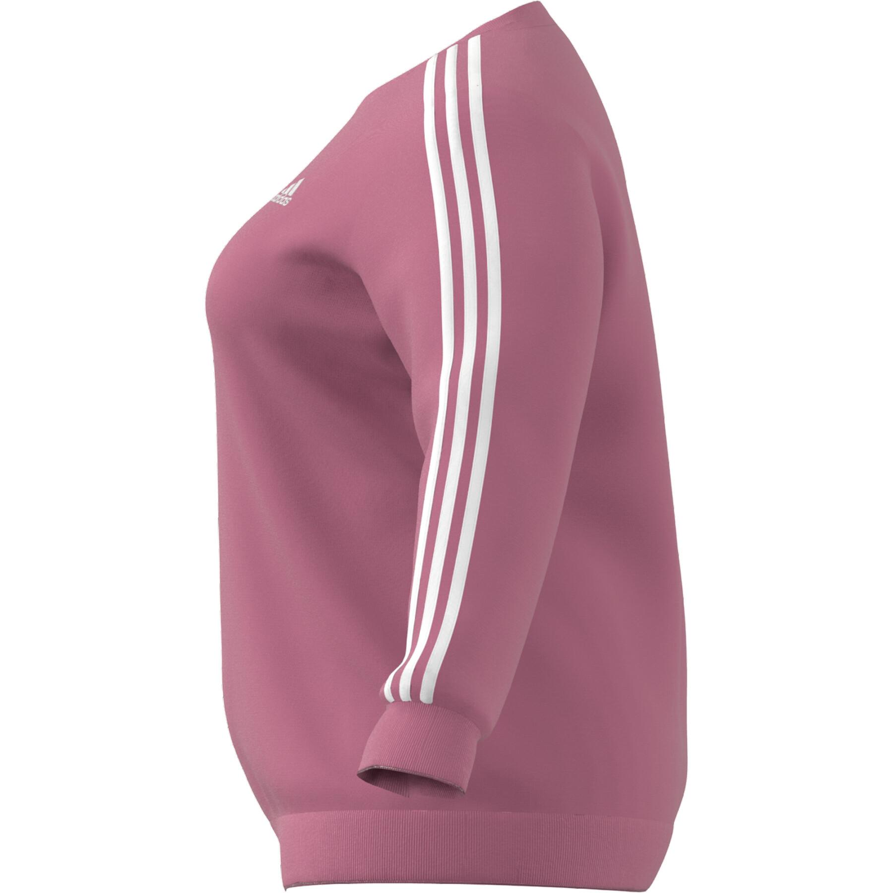 Sweatshirt Grande taille femme adidas Essentials Fleece