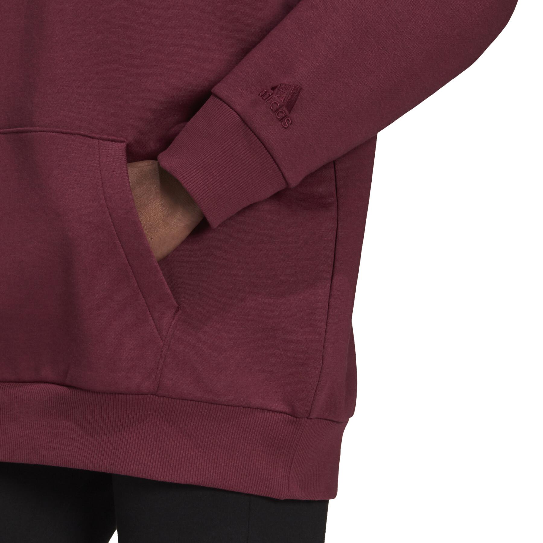 Sweatshirt Oversize femme adidas Essentials Fleece
