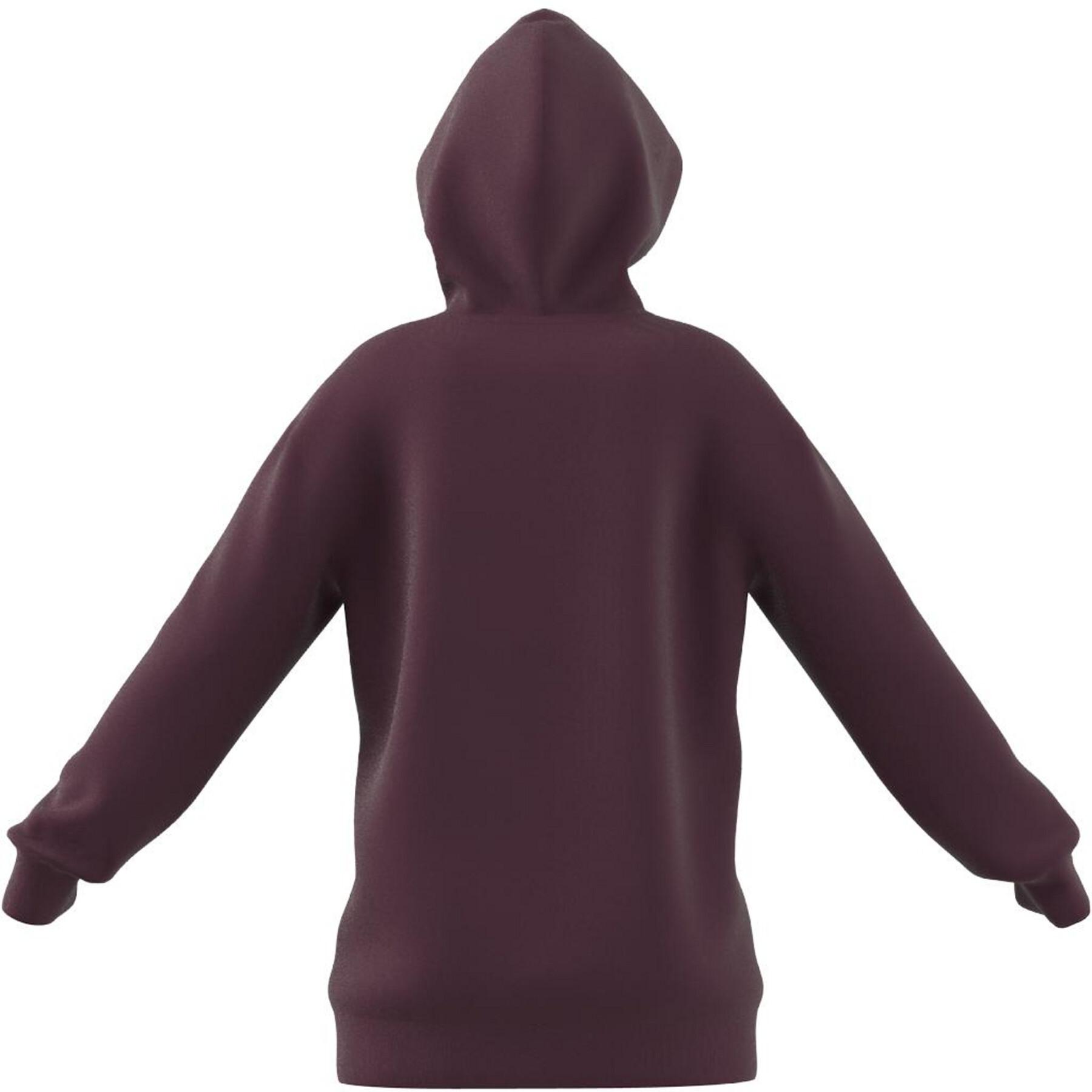 Sweatshirt Oversize femme adidas Essentials Fleece
