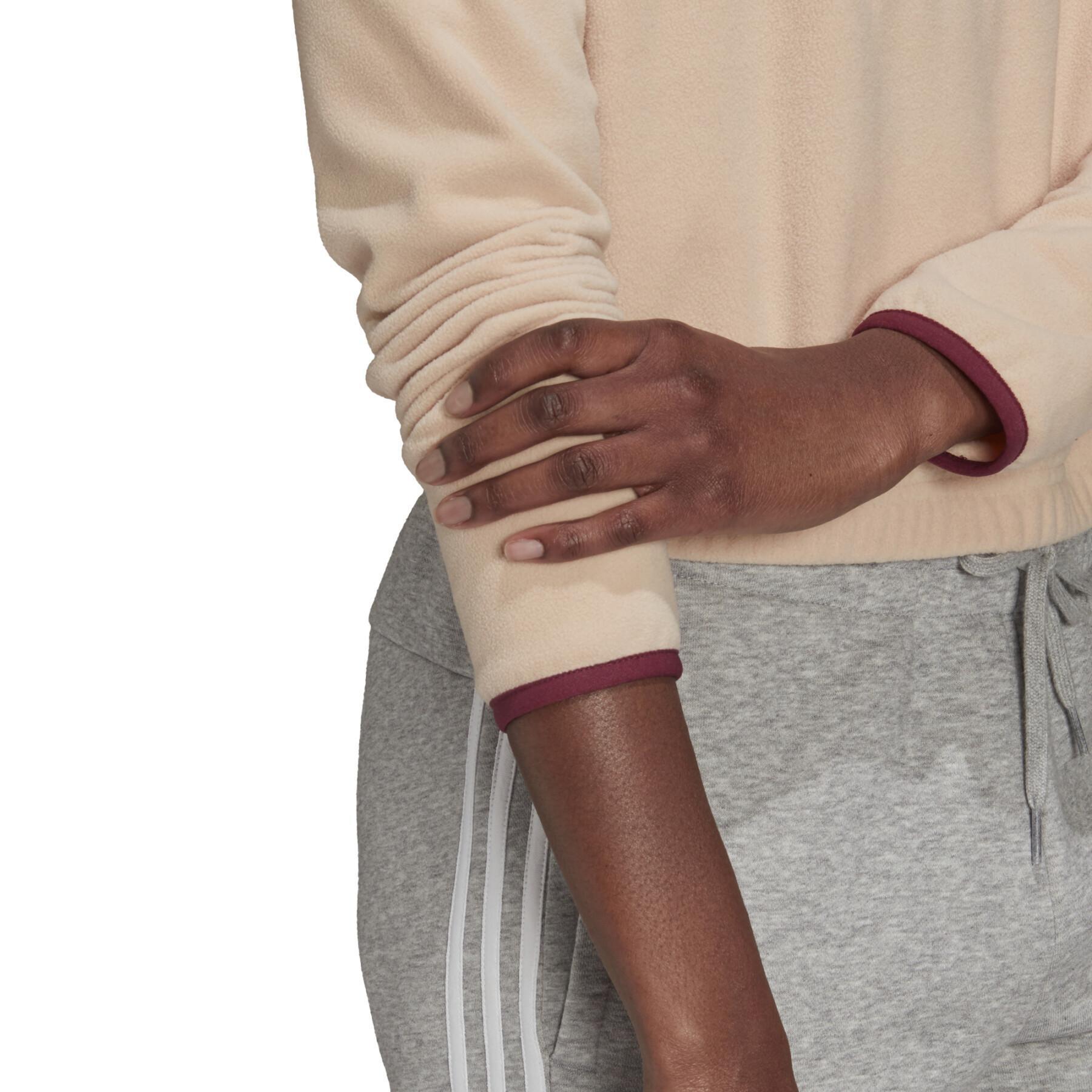 Sweatshirt femme adidas Brand Love