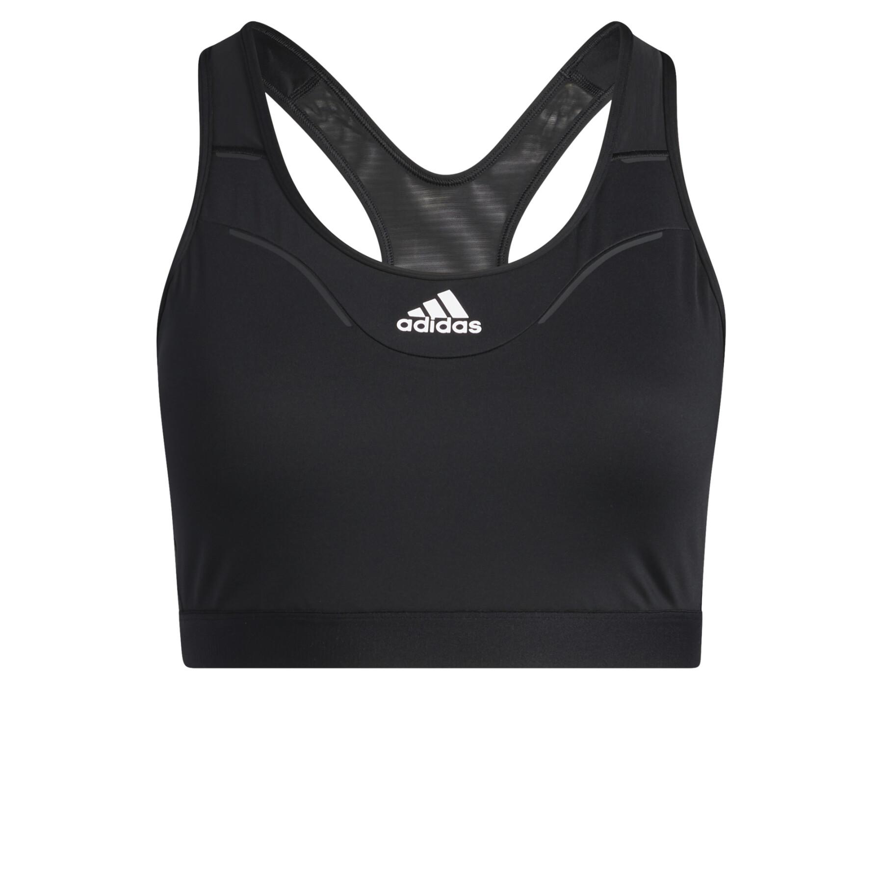 Brassière femme adidas Believe This Heat.Rdy (Grandes tailles)