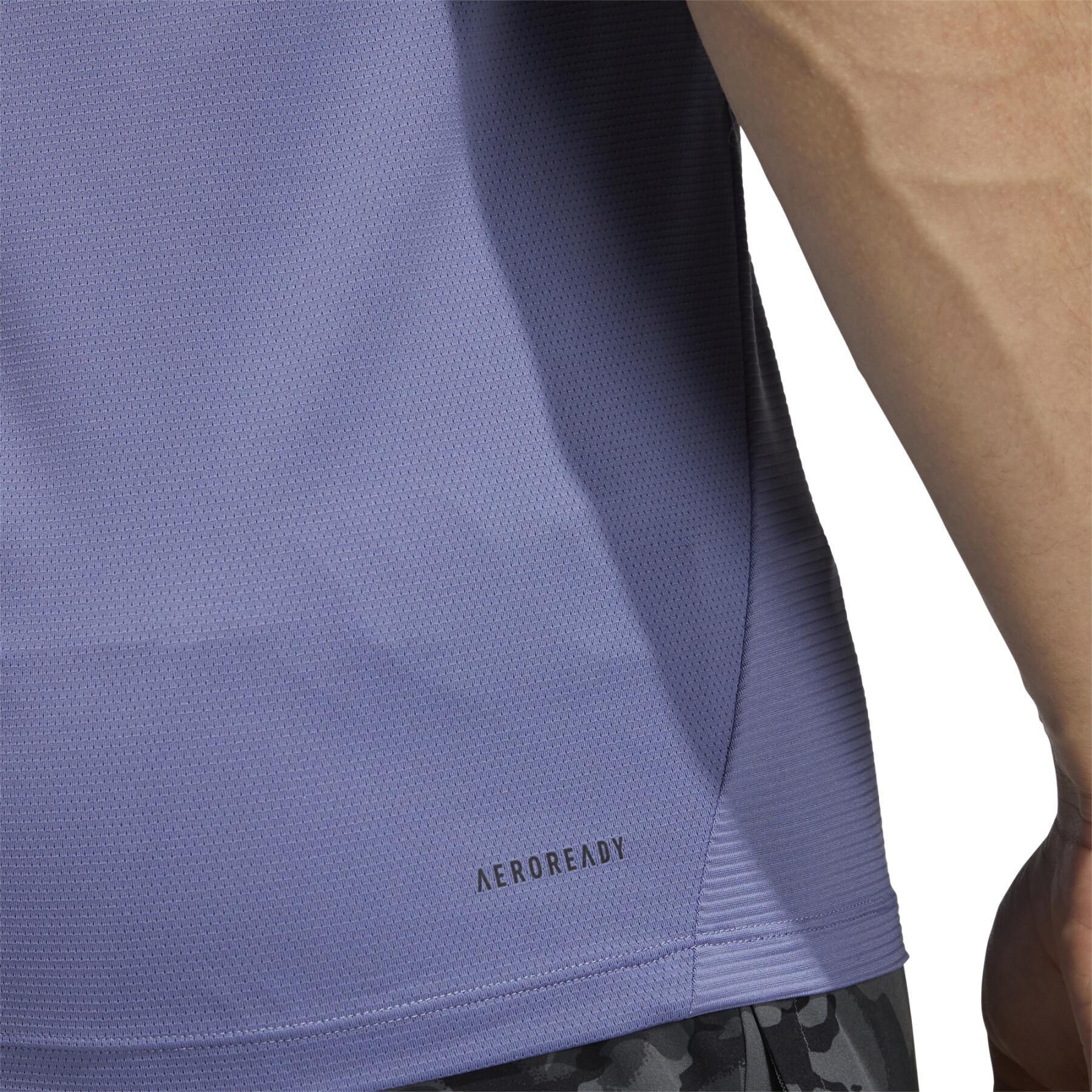 T-shirt slim adidas Primeblue Aeroready