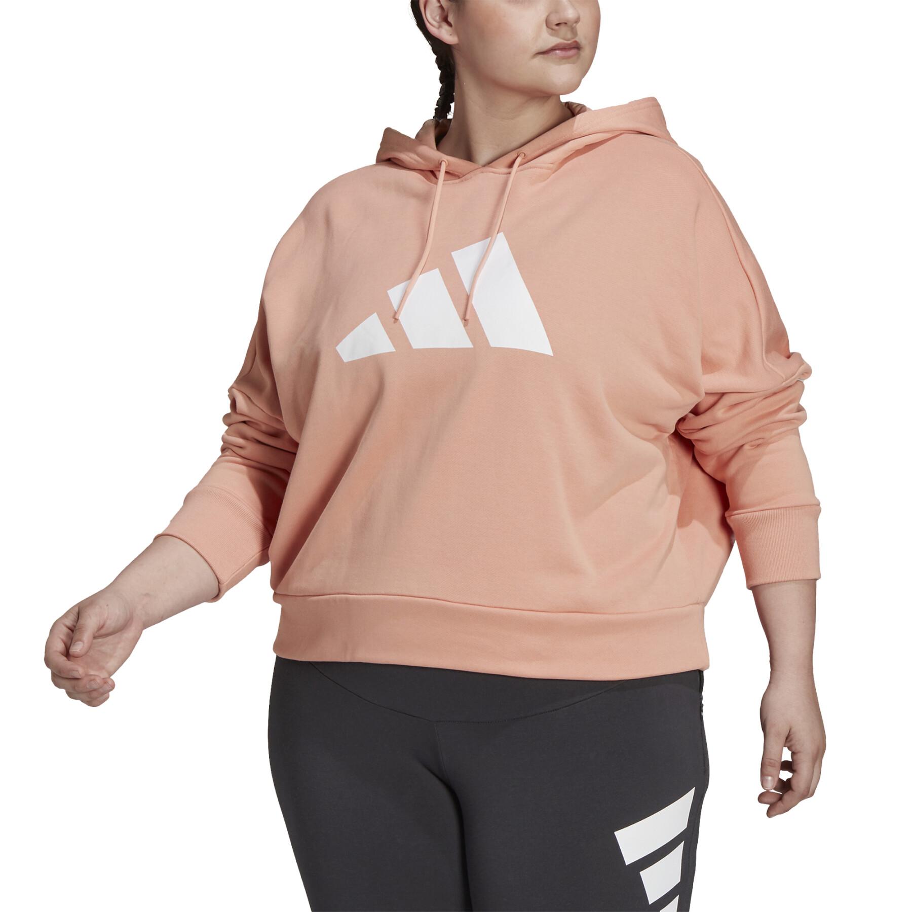 Sweat à capuche femme adidas Sportswear Future Icons (Grandes tailles)