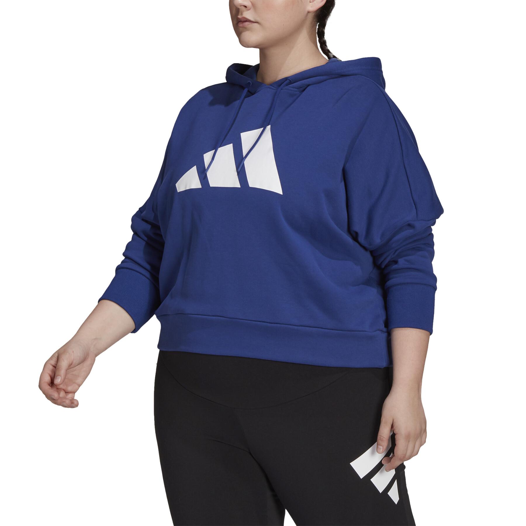 Sweatshirt Grande taille femme adidas Sportswear Future Icons