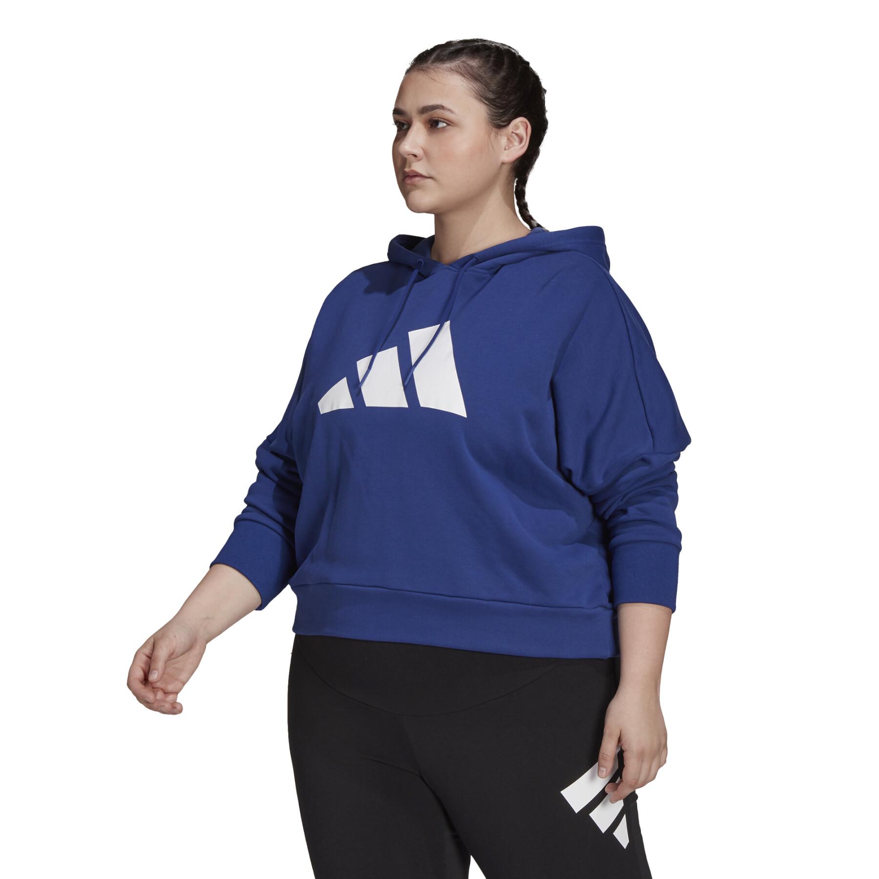 Sweatshirt Grande taille femme adidas Sportswear Future Icons