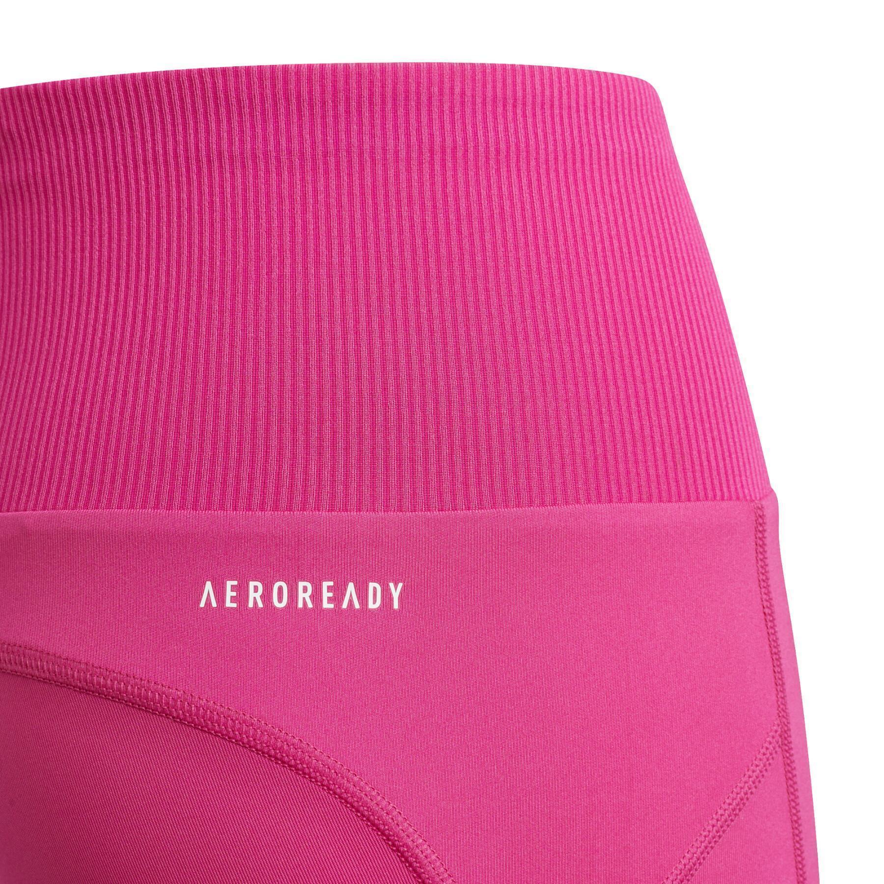Legging enfant adidas Aeroready High-Rise Comfort Workout