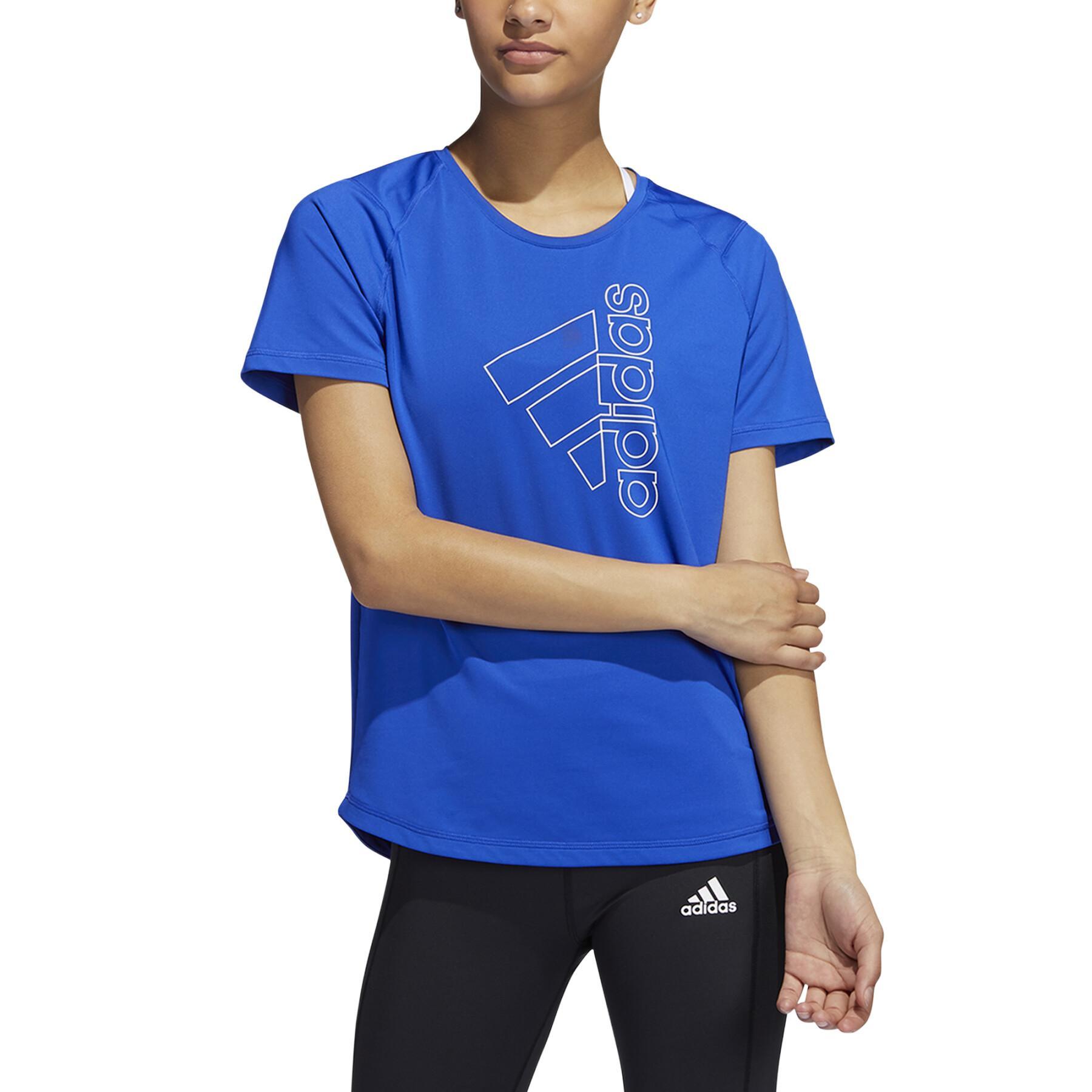 T-shirt femme adidas Badge Of Sport