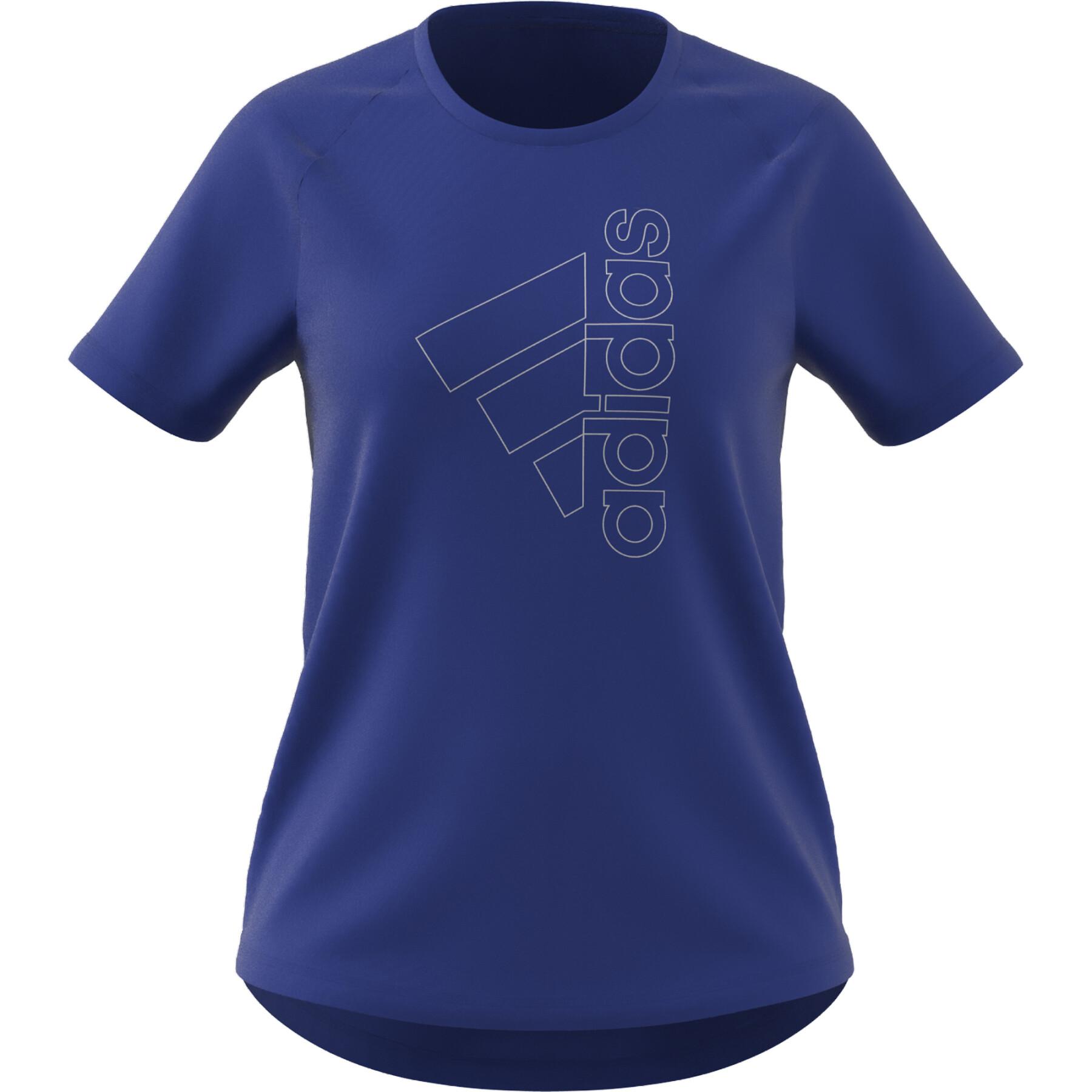 T-shirt femme adidas Badge Of Sport