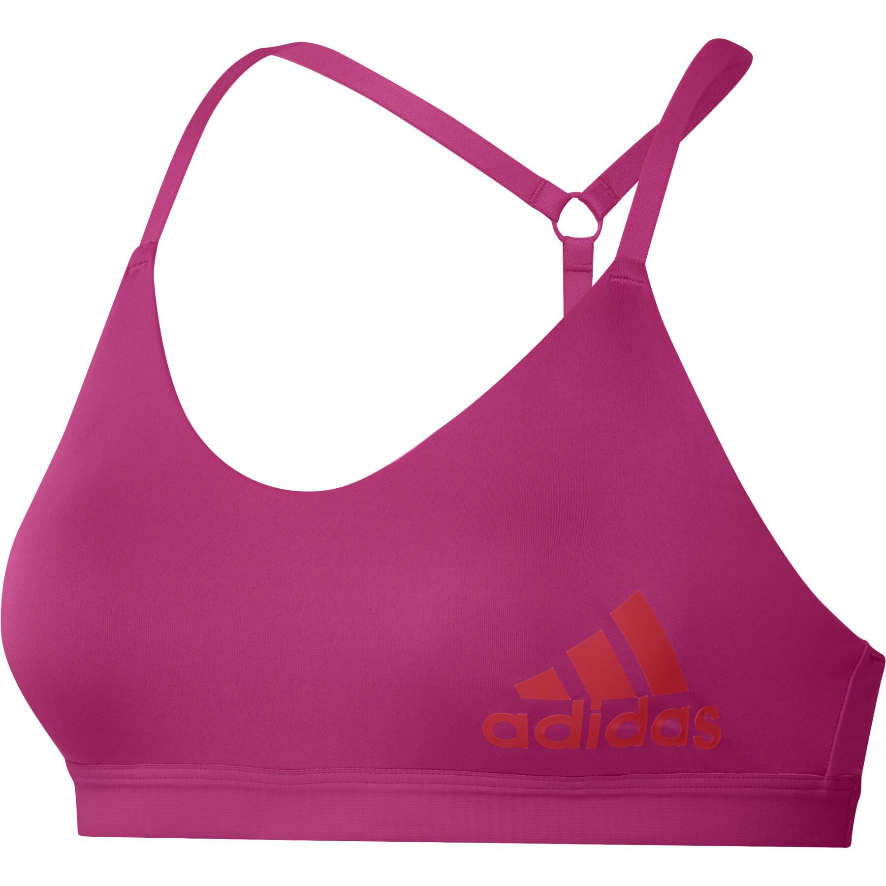Brassière femme adidas All Me Light Support Training