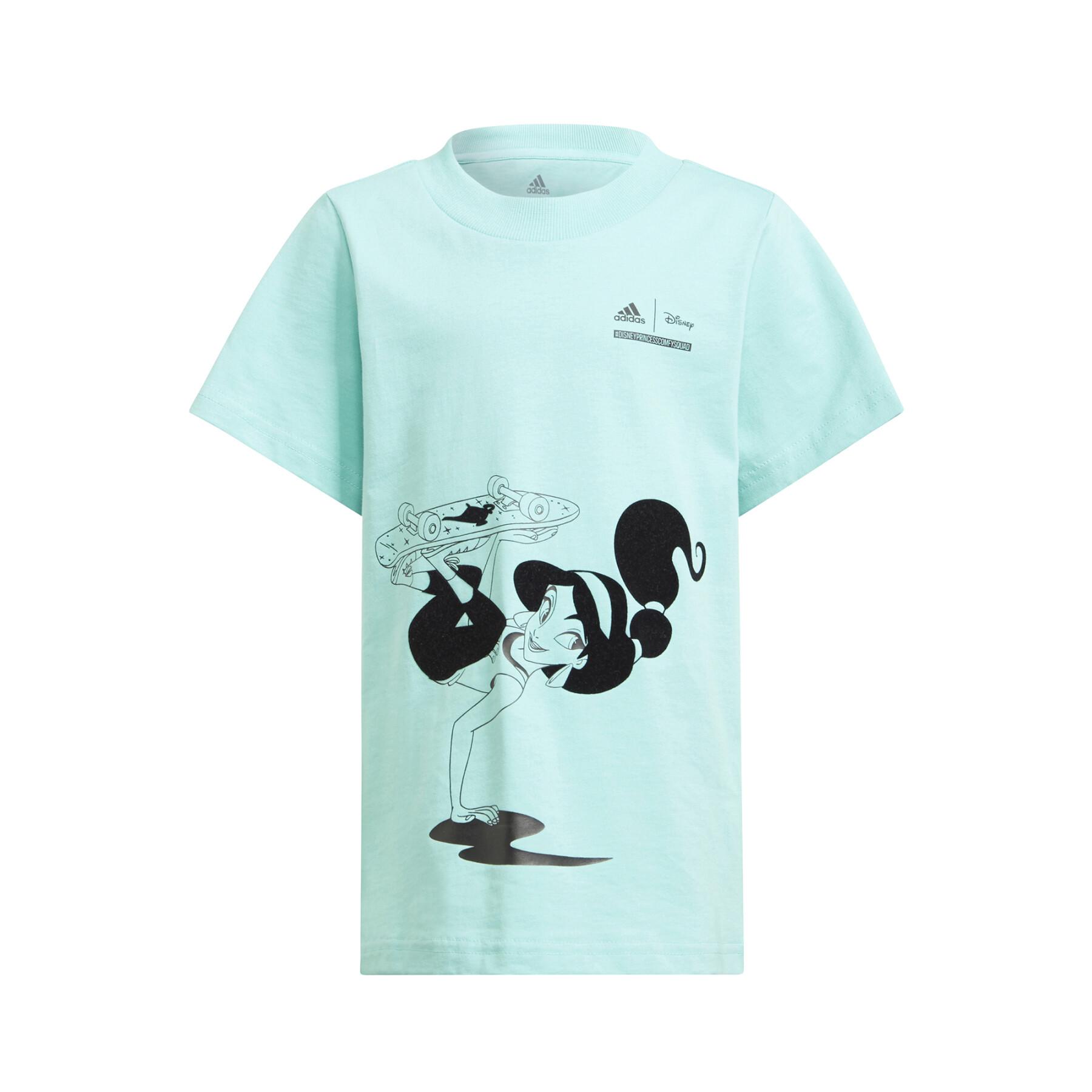 T-shirt fille adidas Disney Comfy Princesses
