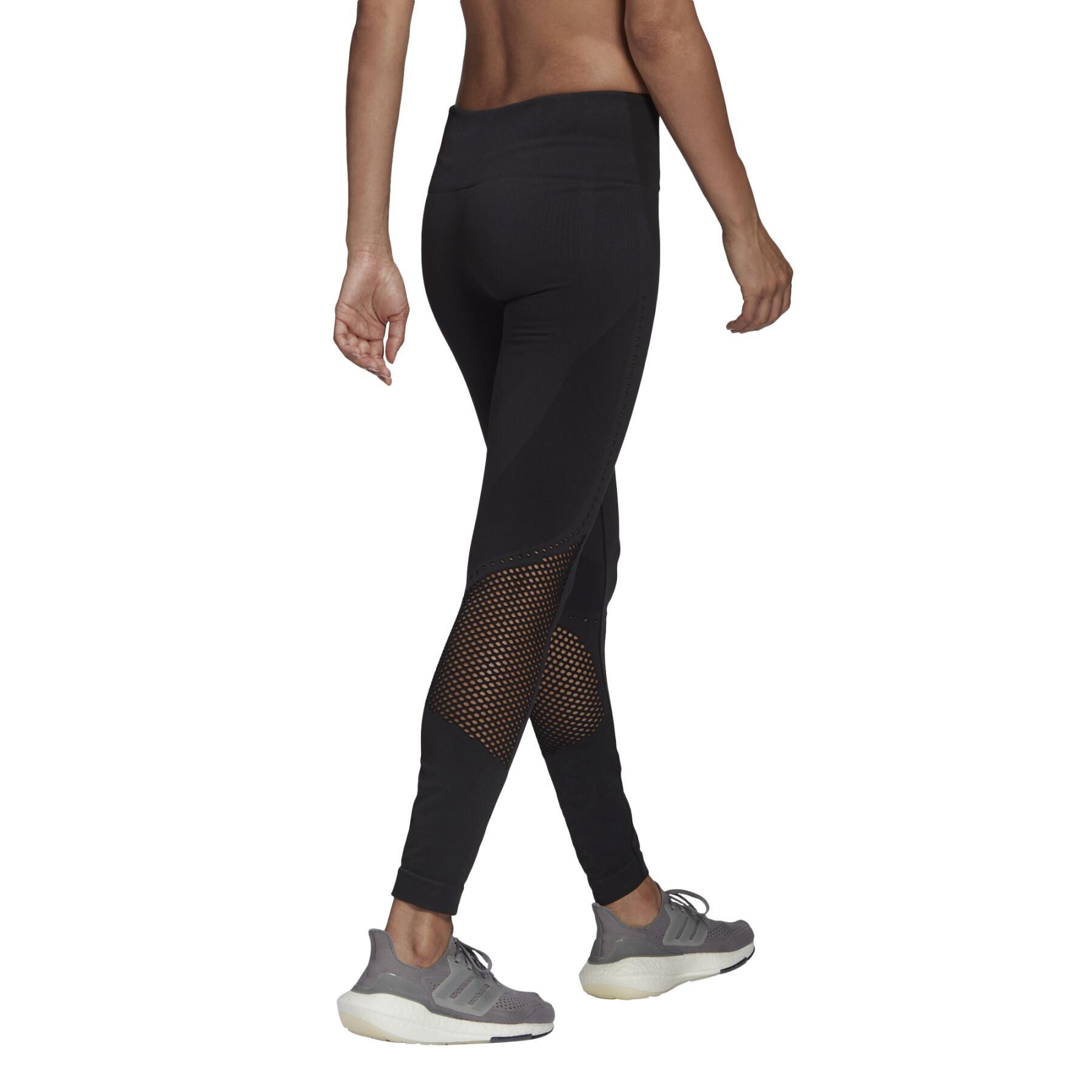 Legging femme adidas 7/8 Aeroknit Running