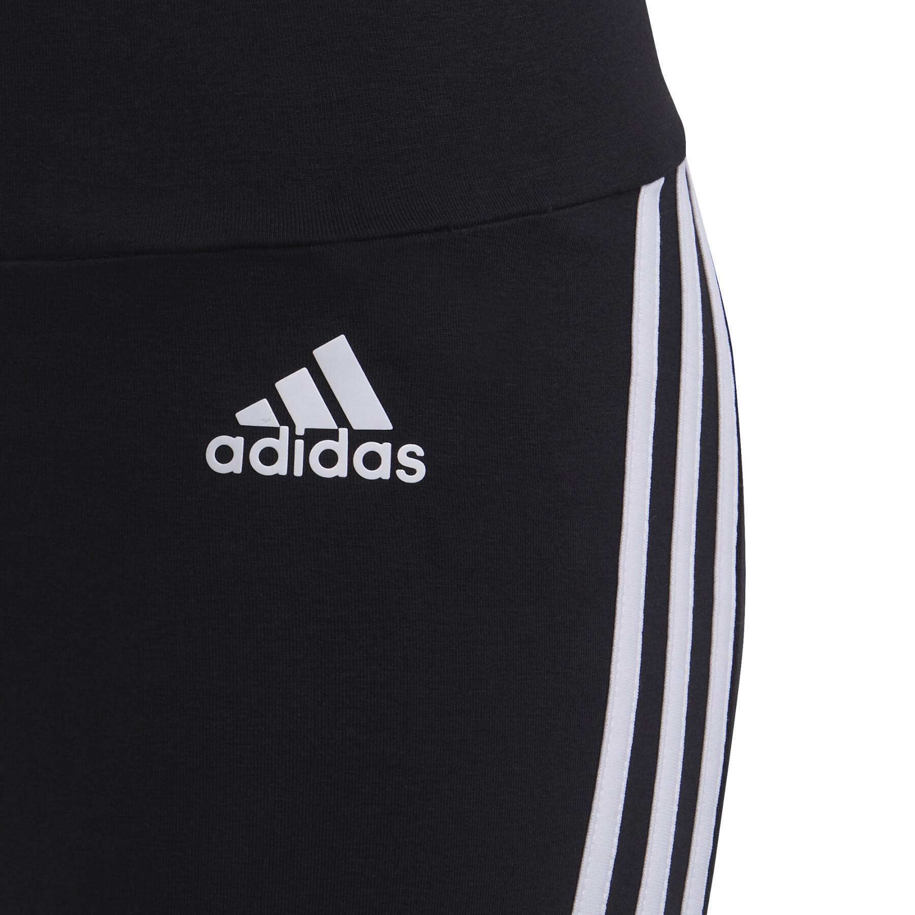 Legging fille adidas Future Icons 3-Stripes Flared Cotton