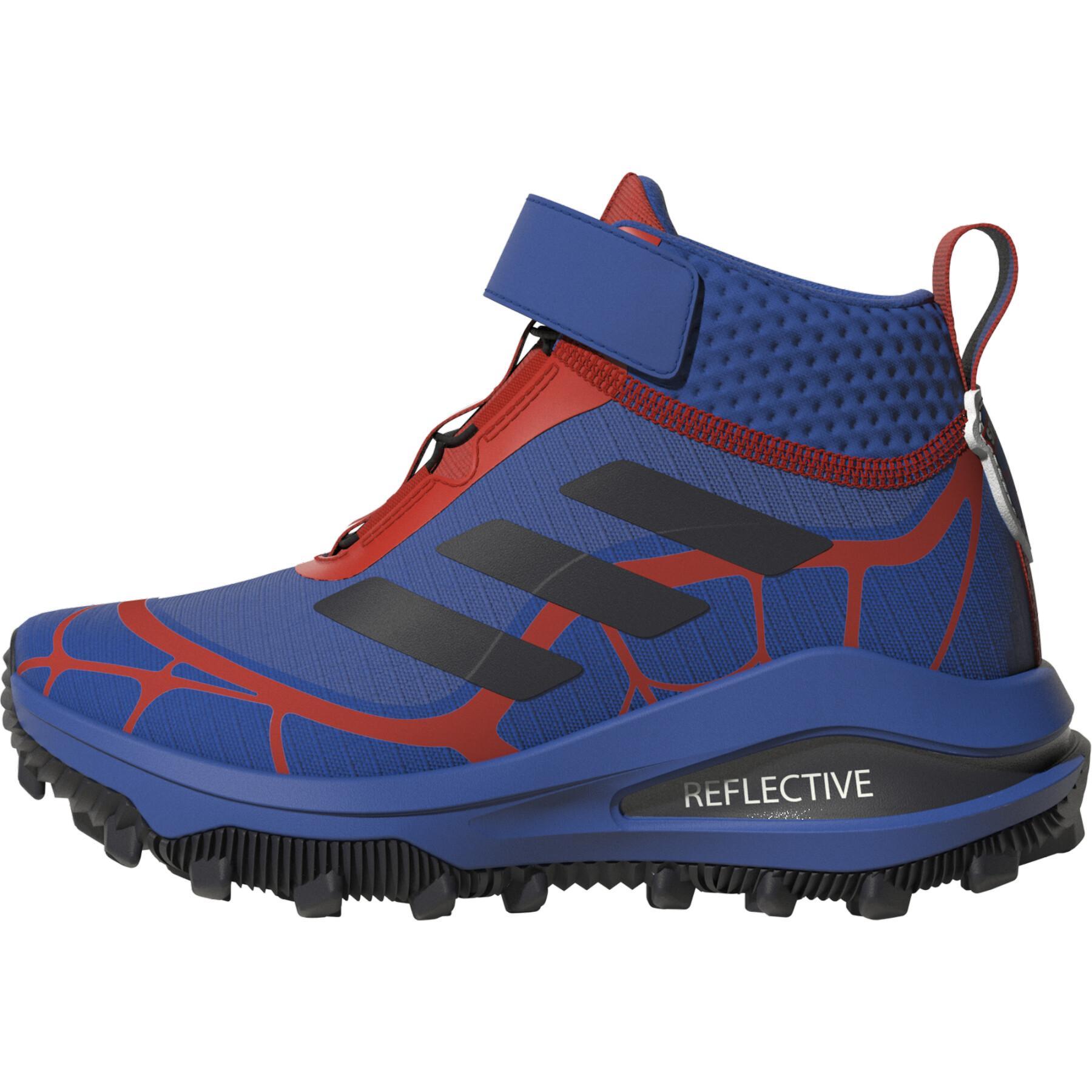 Chaussures de running enfant adidas Marvel Spider-Man Freelock Fortarun