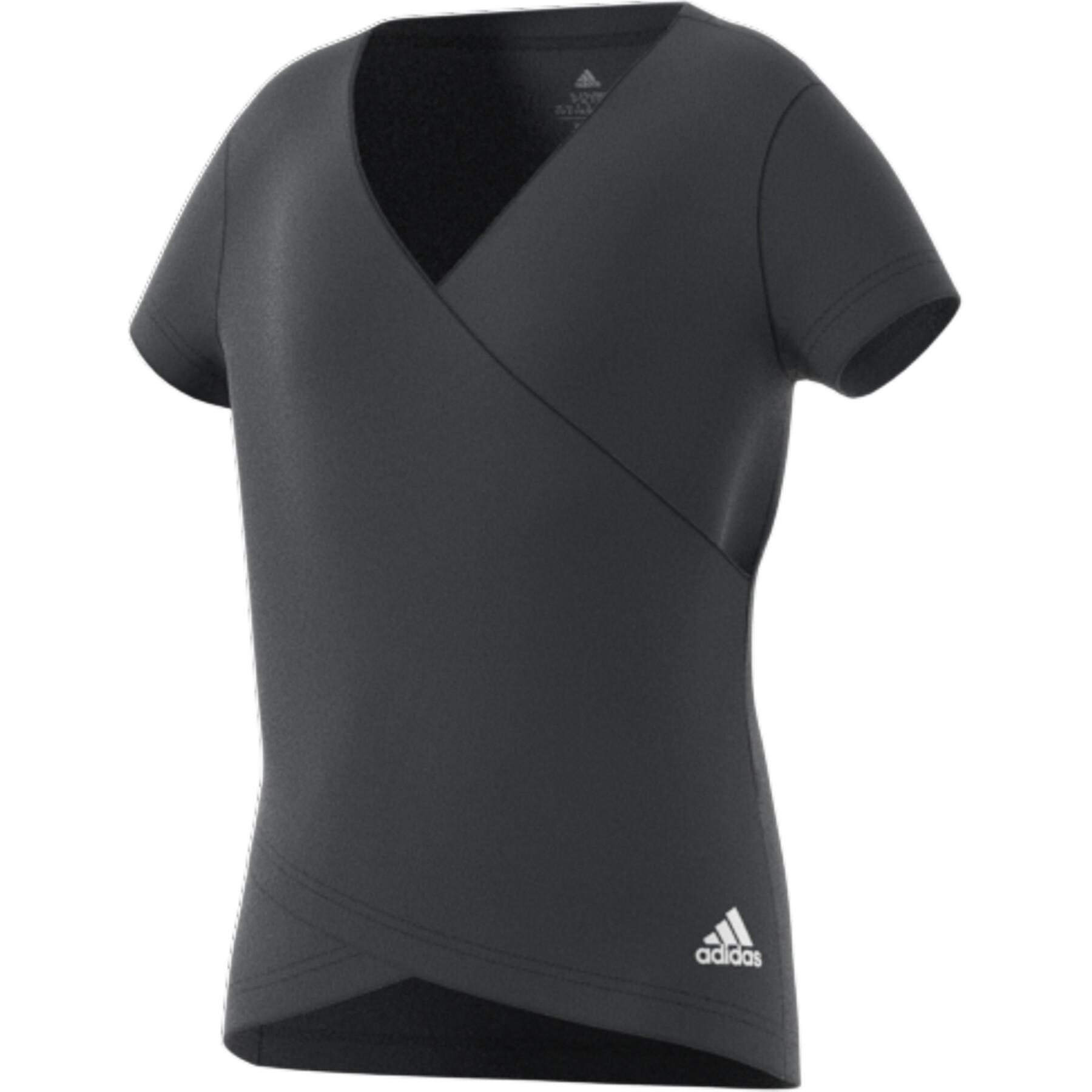T-shirt fille adidas AEROREADY Yoga Training