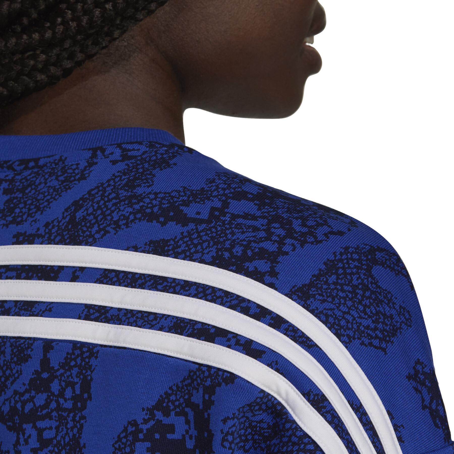 Sweatshirt femme adidas Sportswear Future Icons Animal-Print