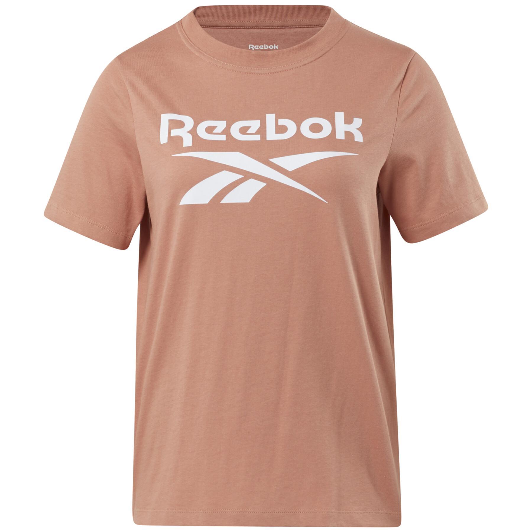 T-shirt femme Reebok Identity Big Logo
