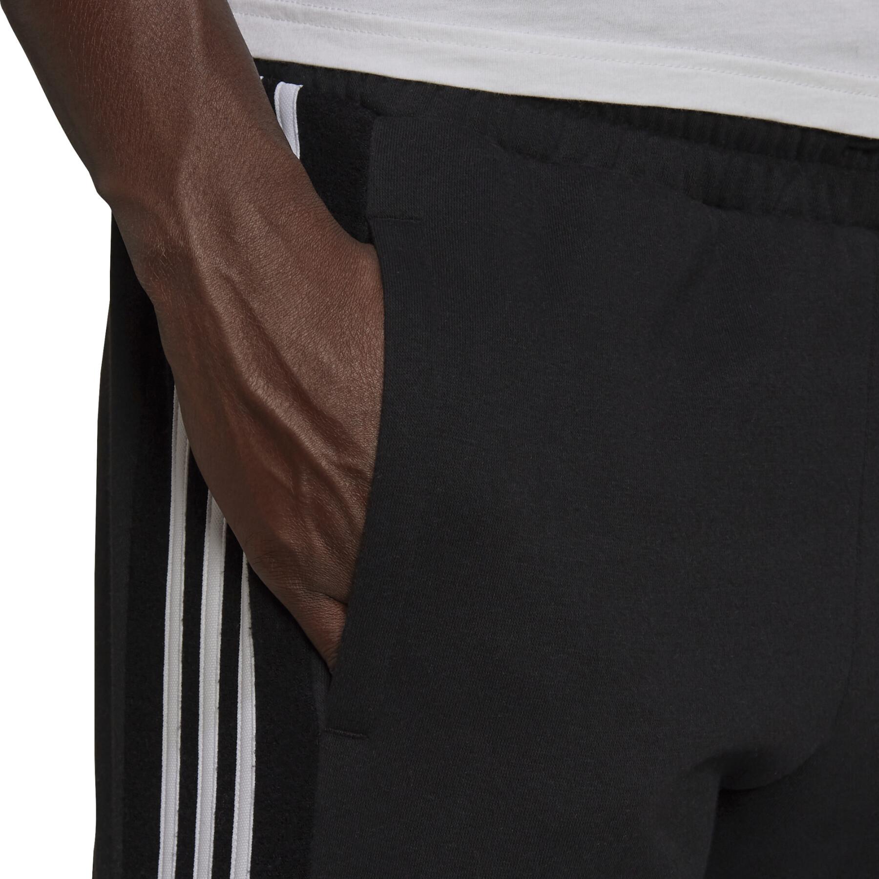 Pantalon femme adidas Essentials Colorblock Block Cut 3-Stripes Regular Tapered