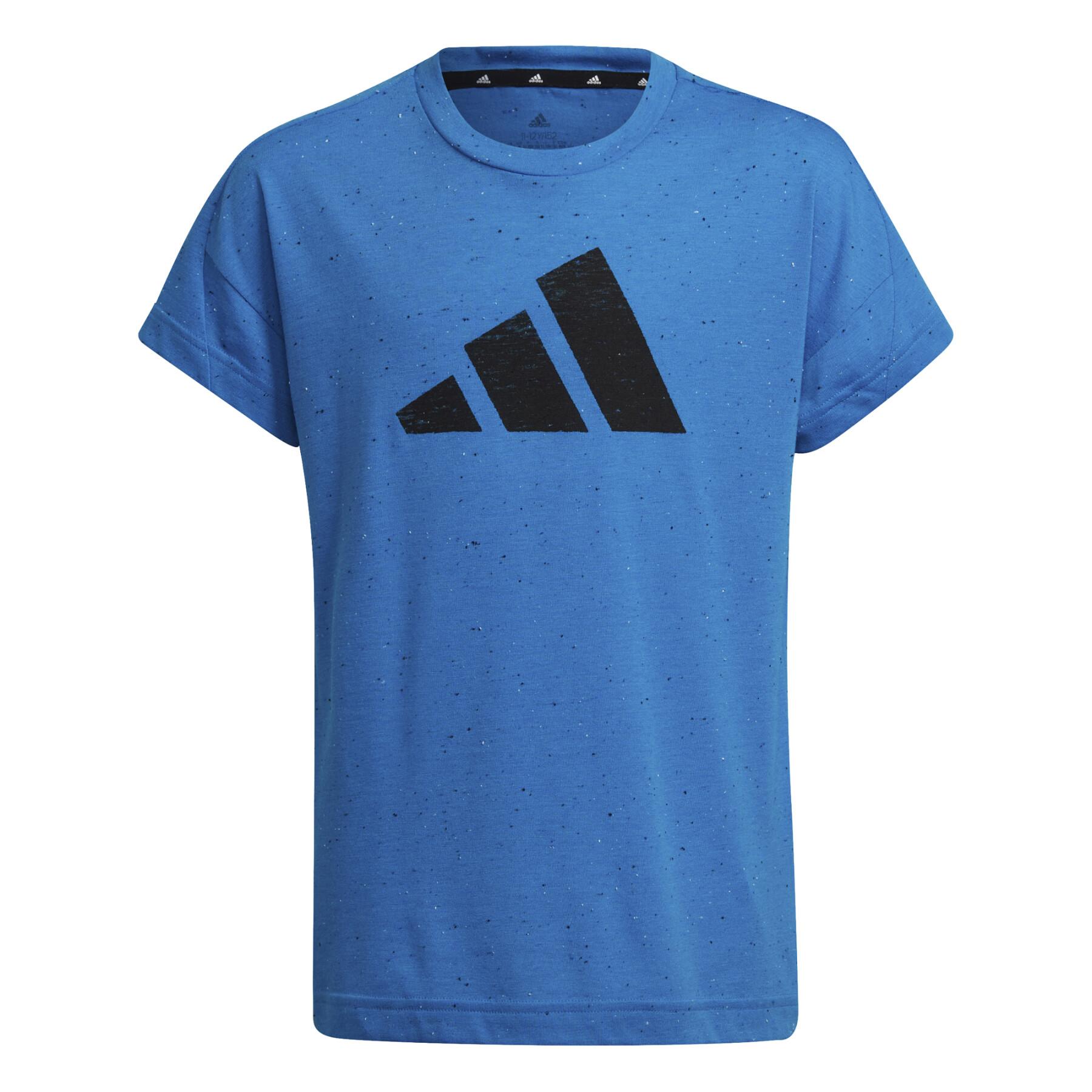 T-shirt fille adidas Future Icons 3-Stripes Loose Cotton