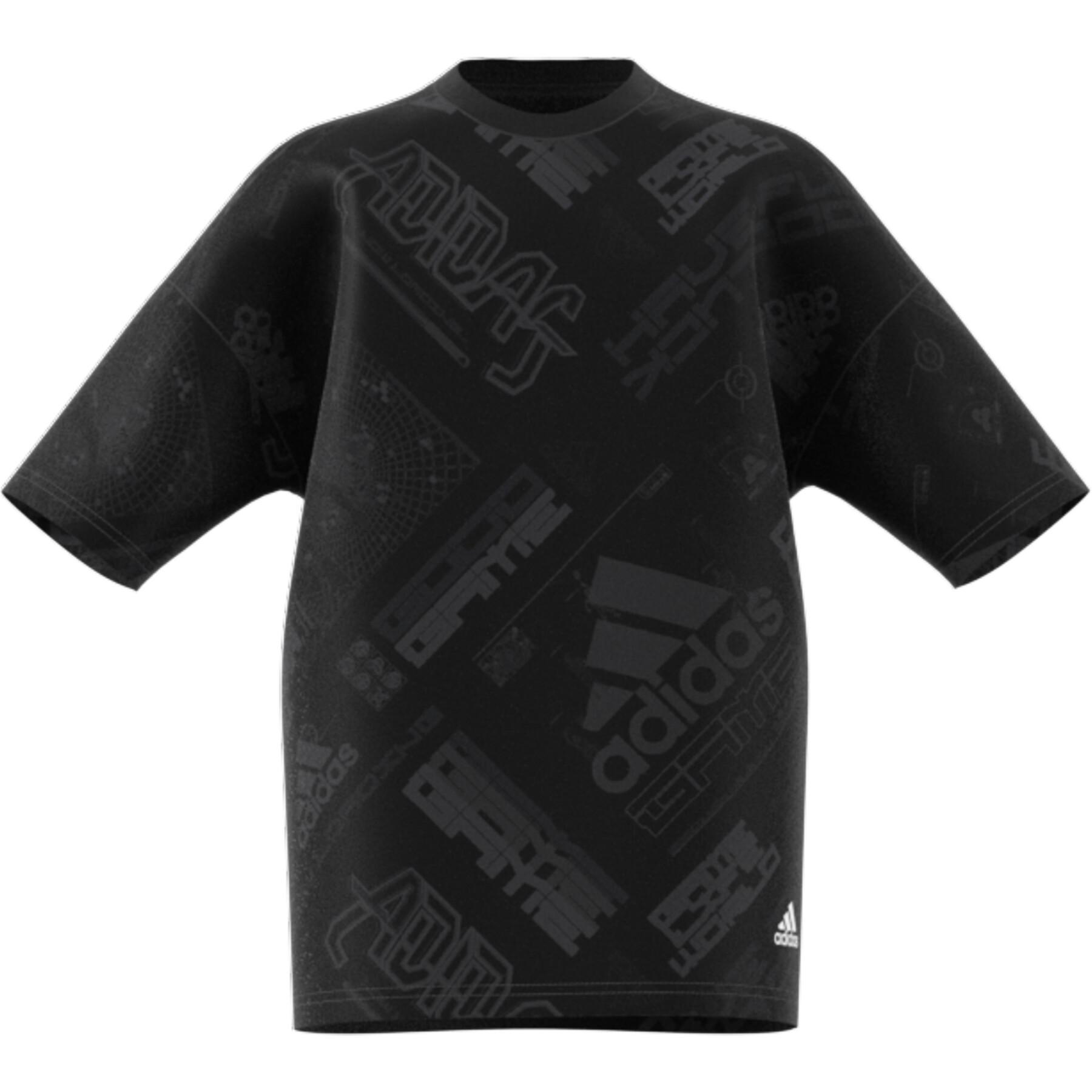 T-shirt enfant adidas Arkd3 Allover Print