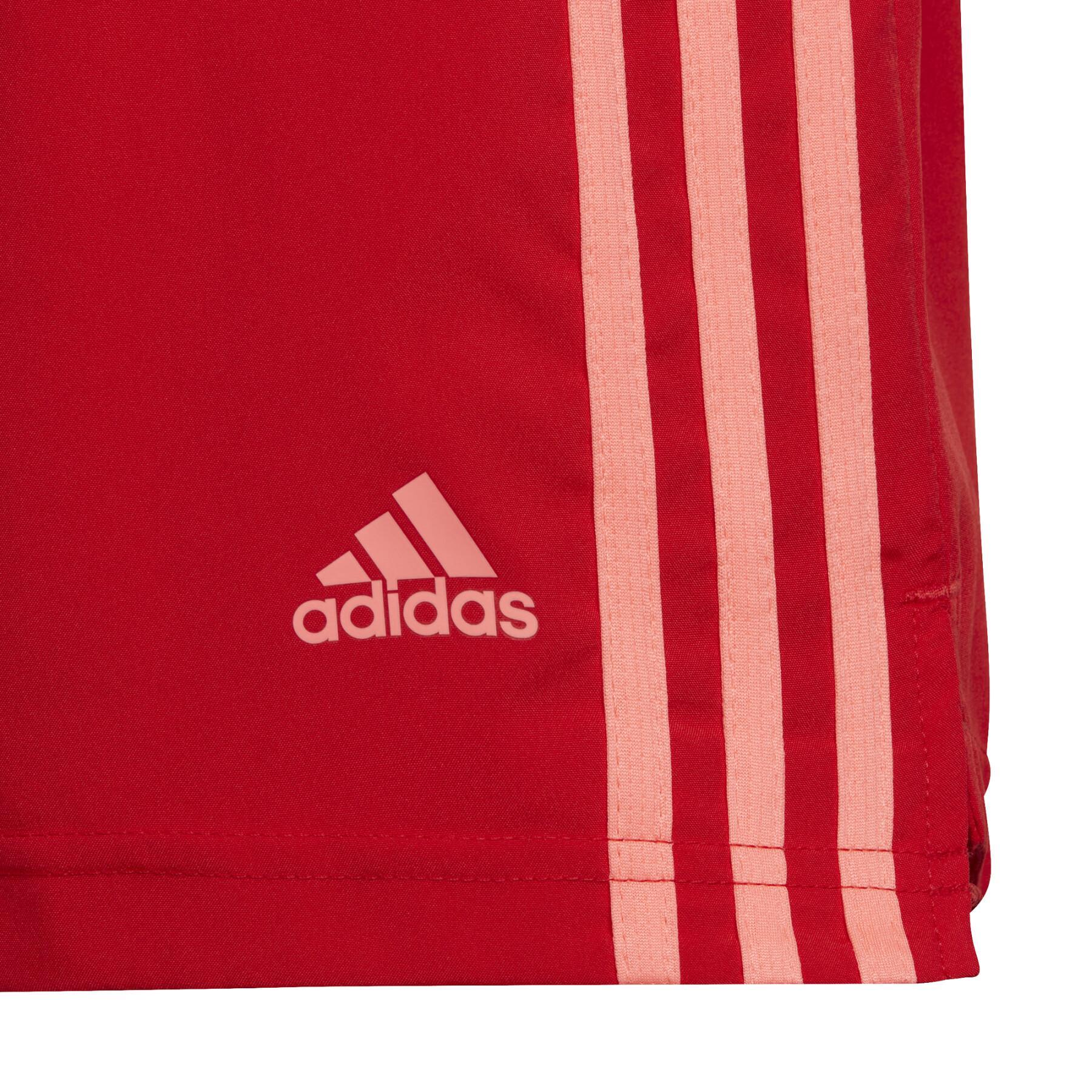 Short fille adidas Designed To Move 3-Stripes
