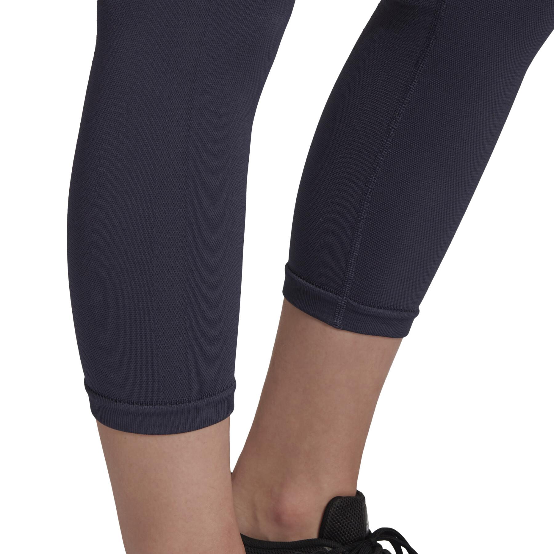 Legging femme adidas Aeroknit Yoga Seamless 7/8