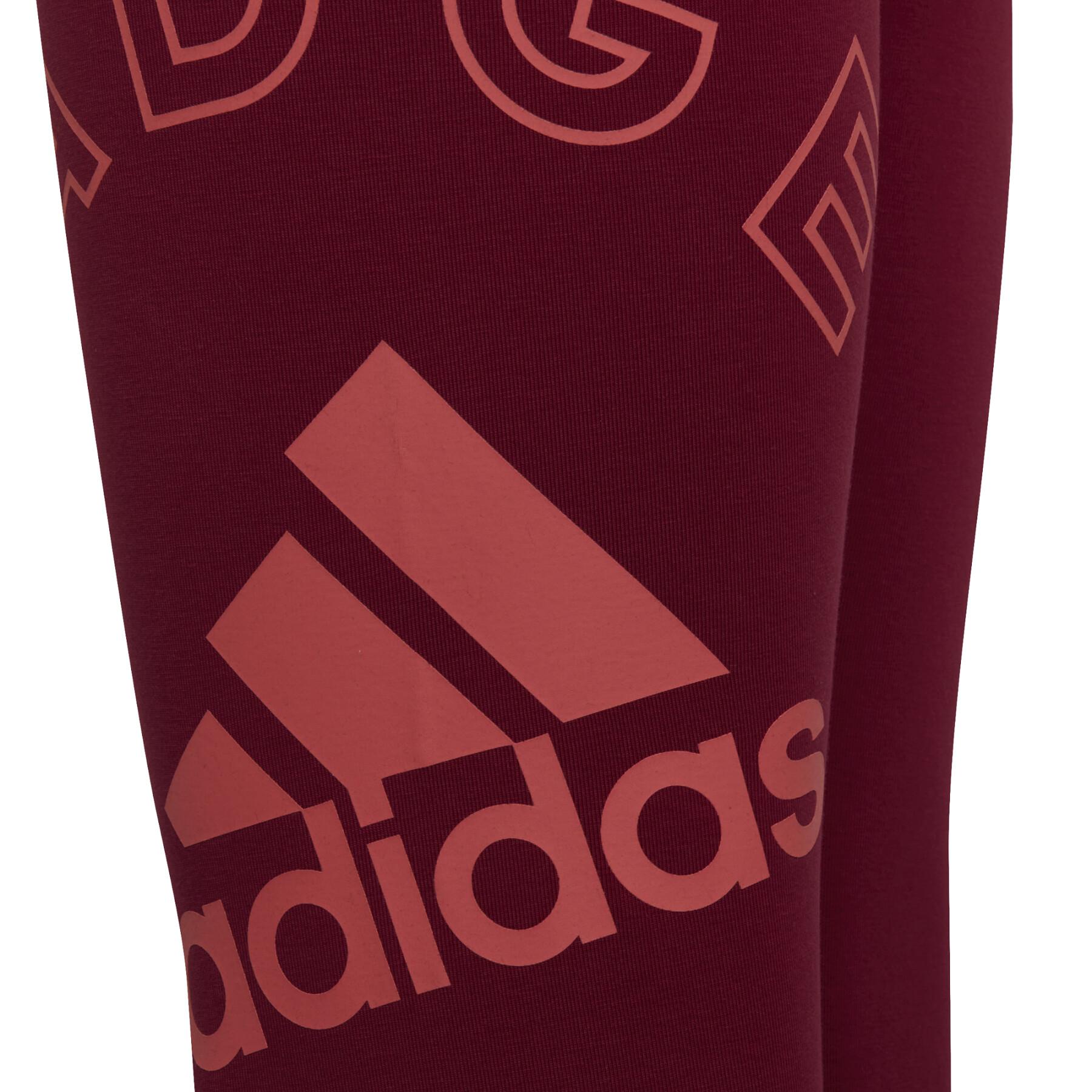 Legging fille adidas Logo