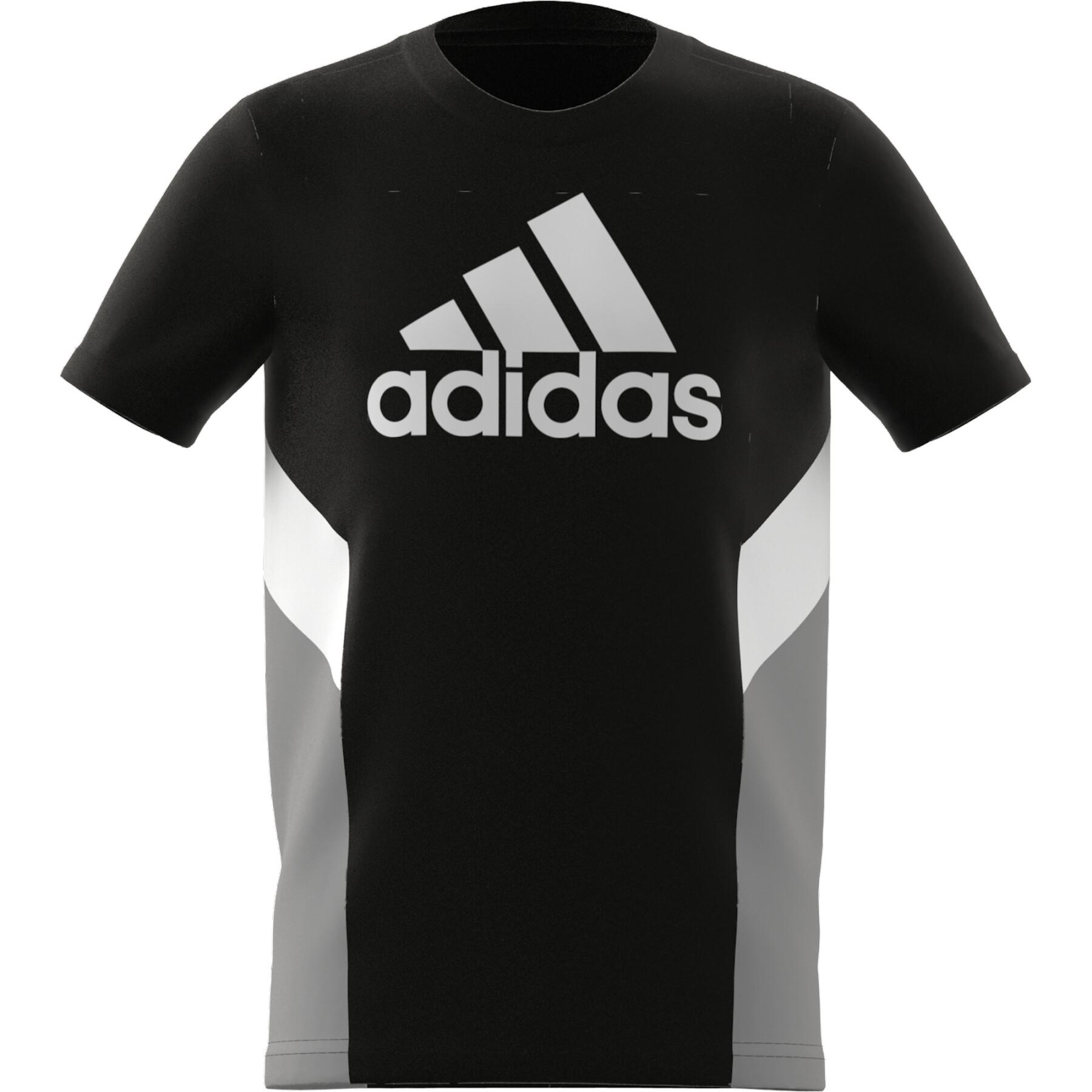 T-shirt enfant adidas D2m Big Logo