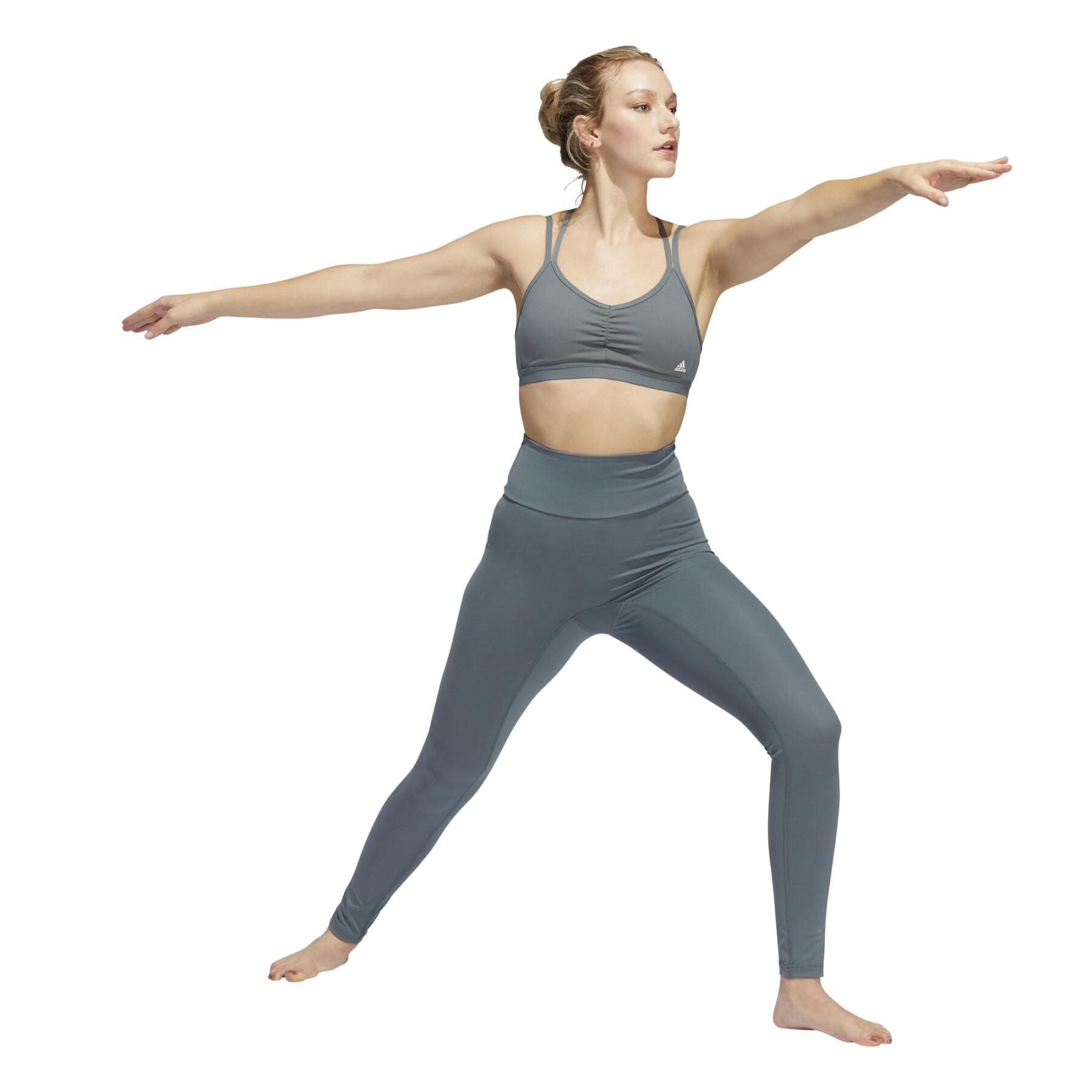 Brassière femme adidas Yoga Essentials Light Support