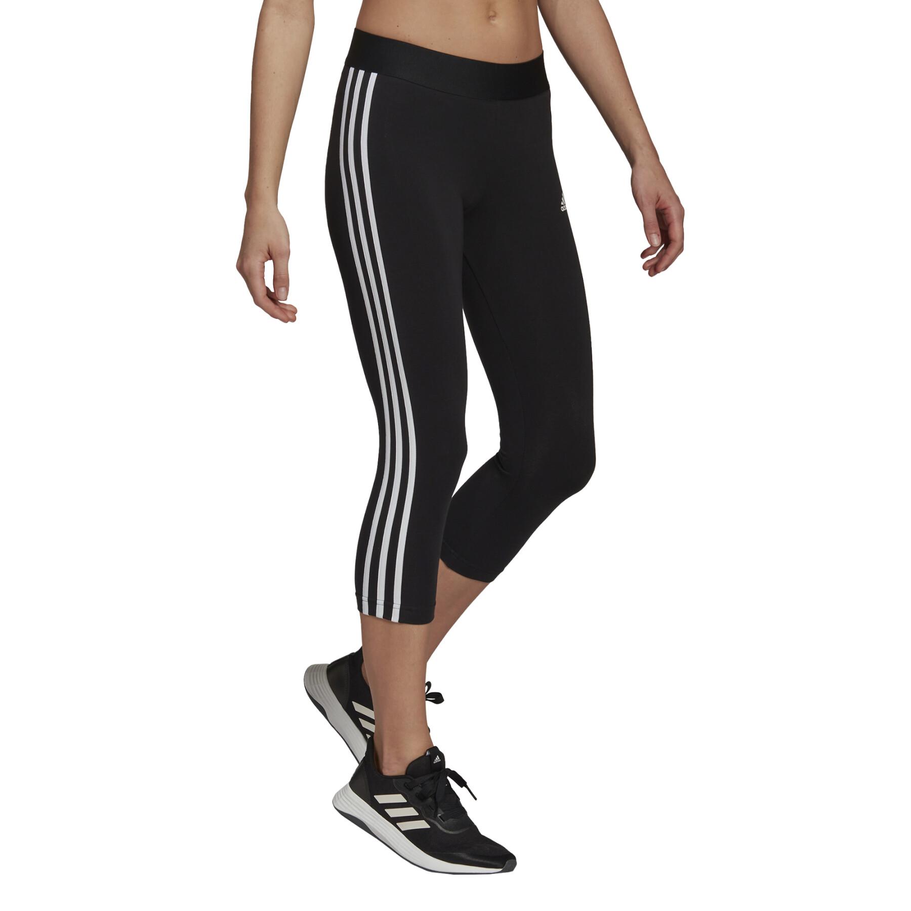 Legging femme adidas Essentials 3-Stripes 3/4 Length