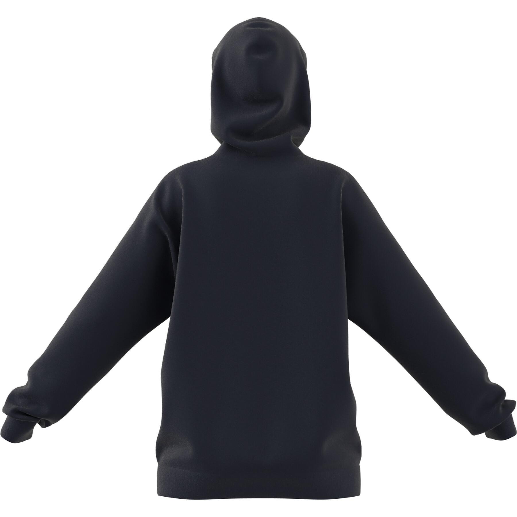 Sweatshirt femme adidas Essentials Logo Boyfriend Fleece
