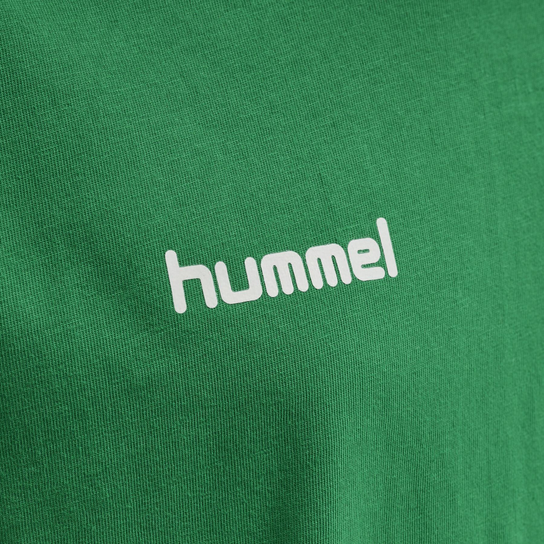 T-shirt en coton enfant Hummel GO