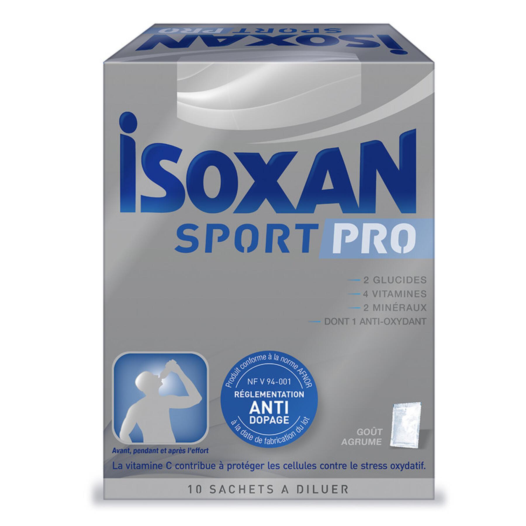 Complément alimentaire sport Isoxan Pro