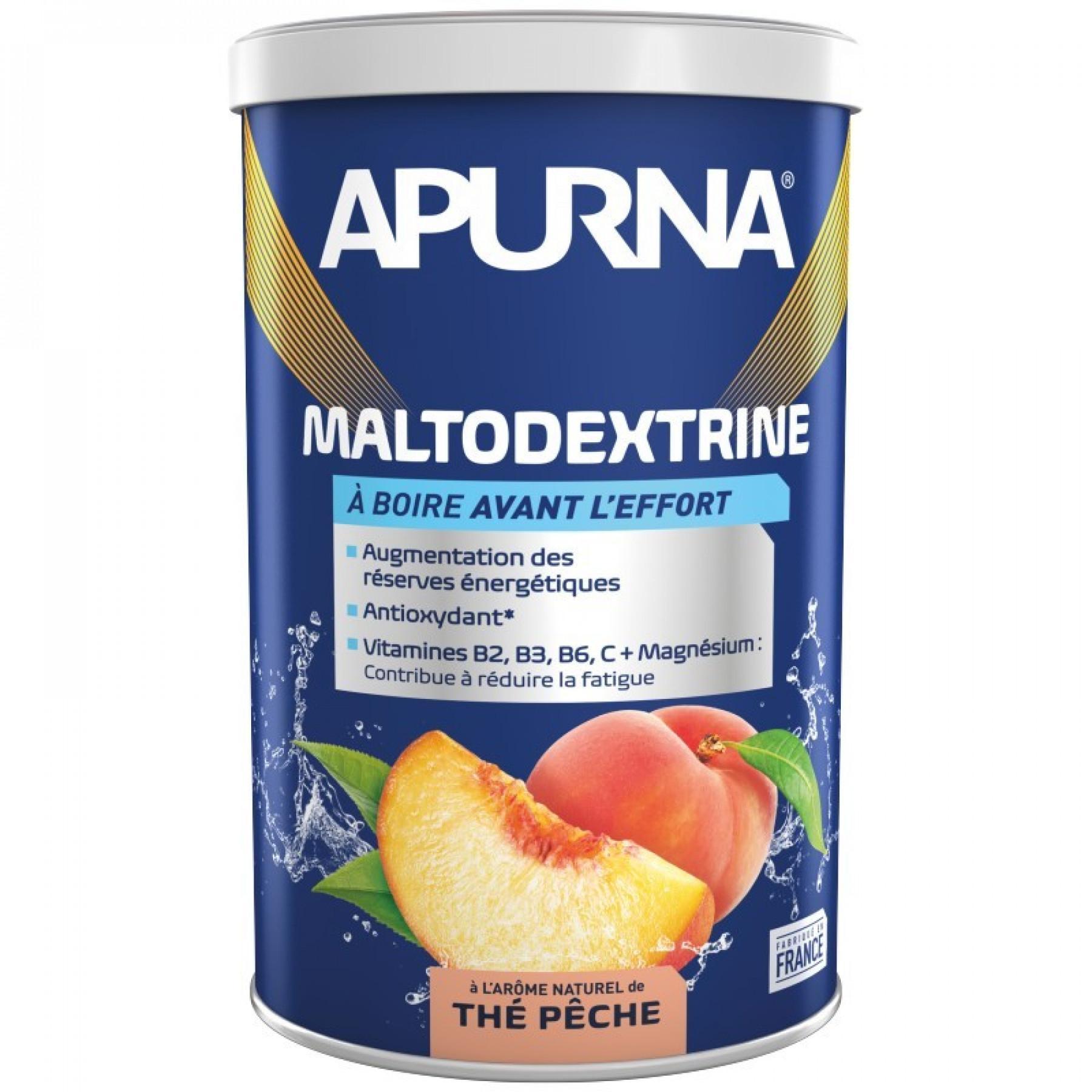 Pot Apurna maltodextrine thé pêche - 500g